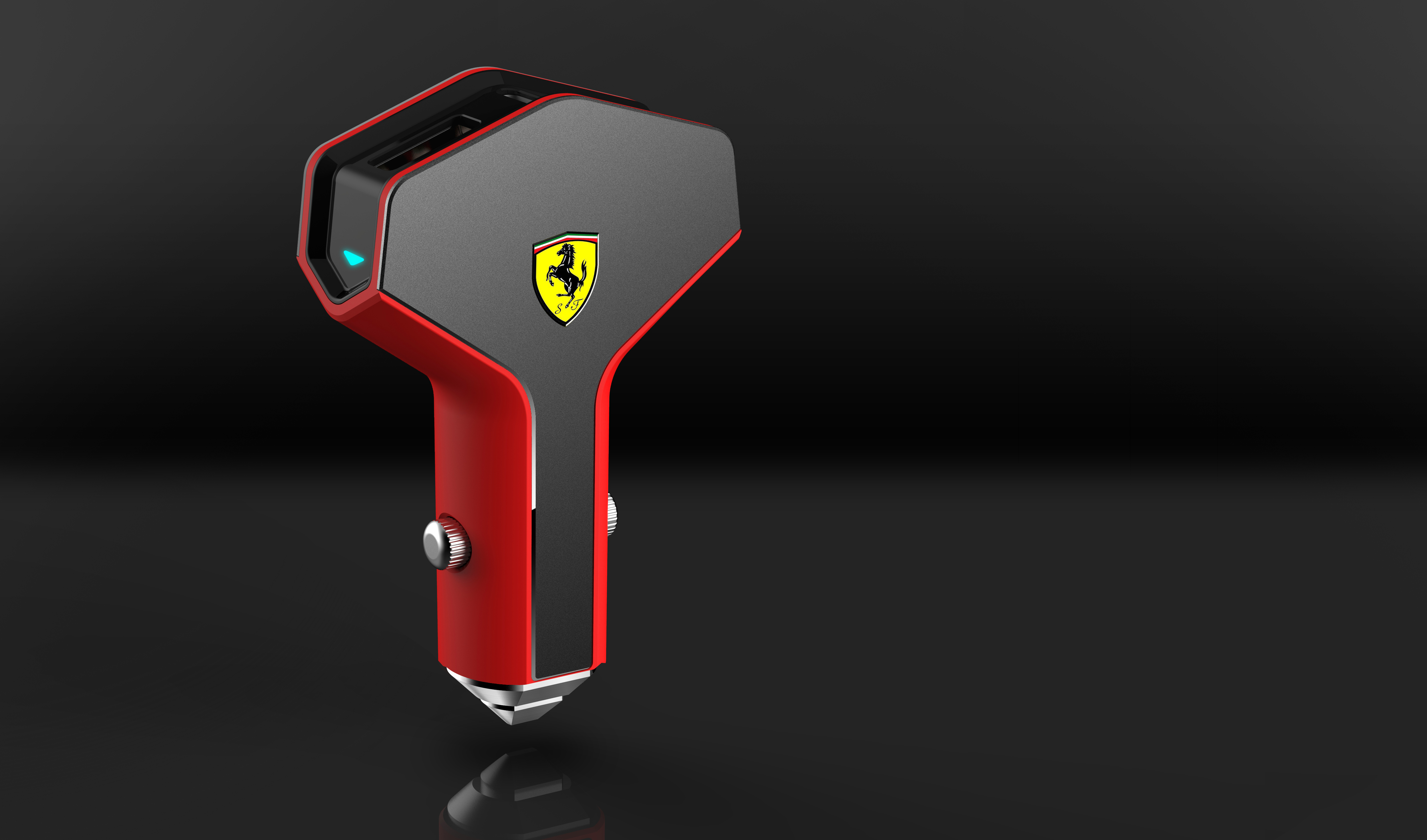 Ferrari，Car charging，gift，
