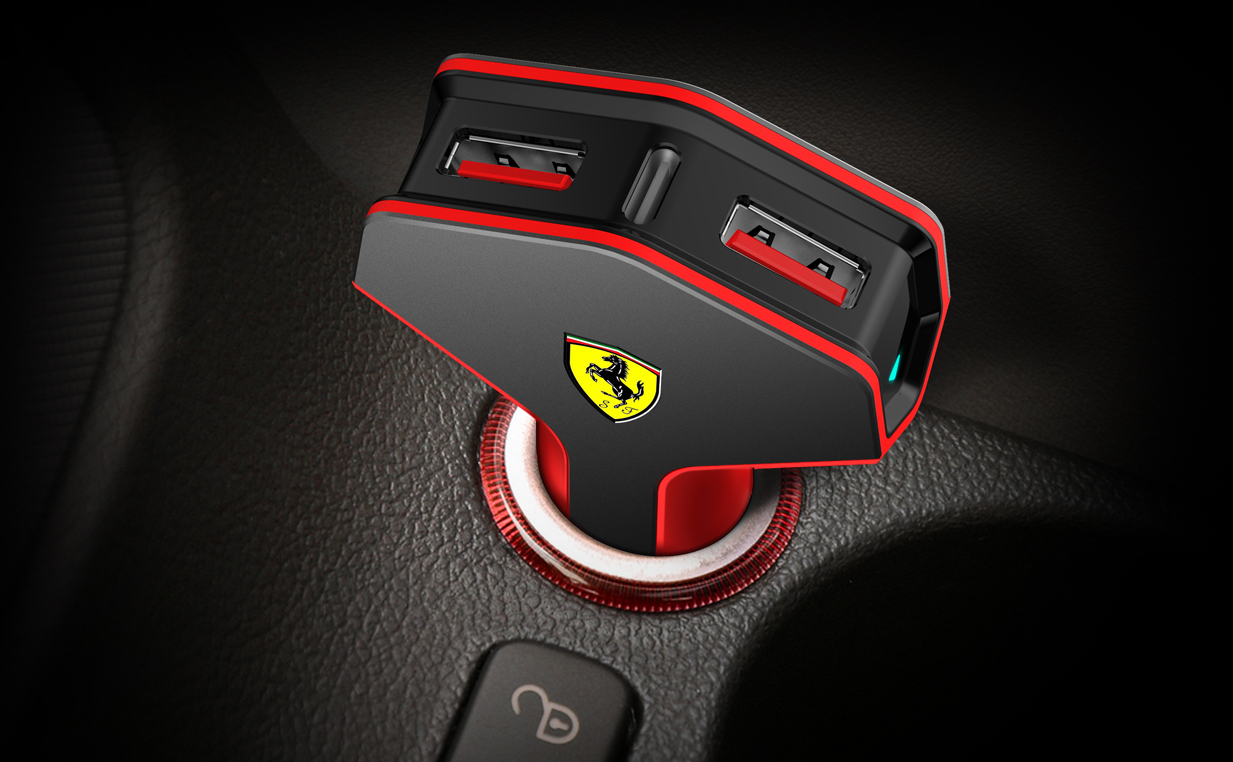 Ferrari，Car charging，gift，