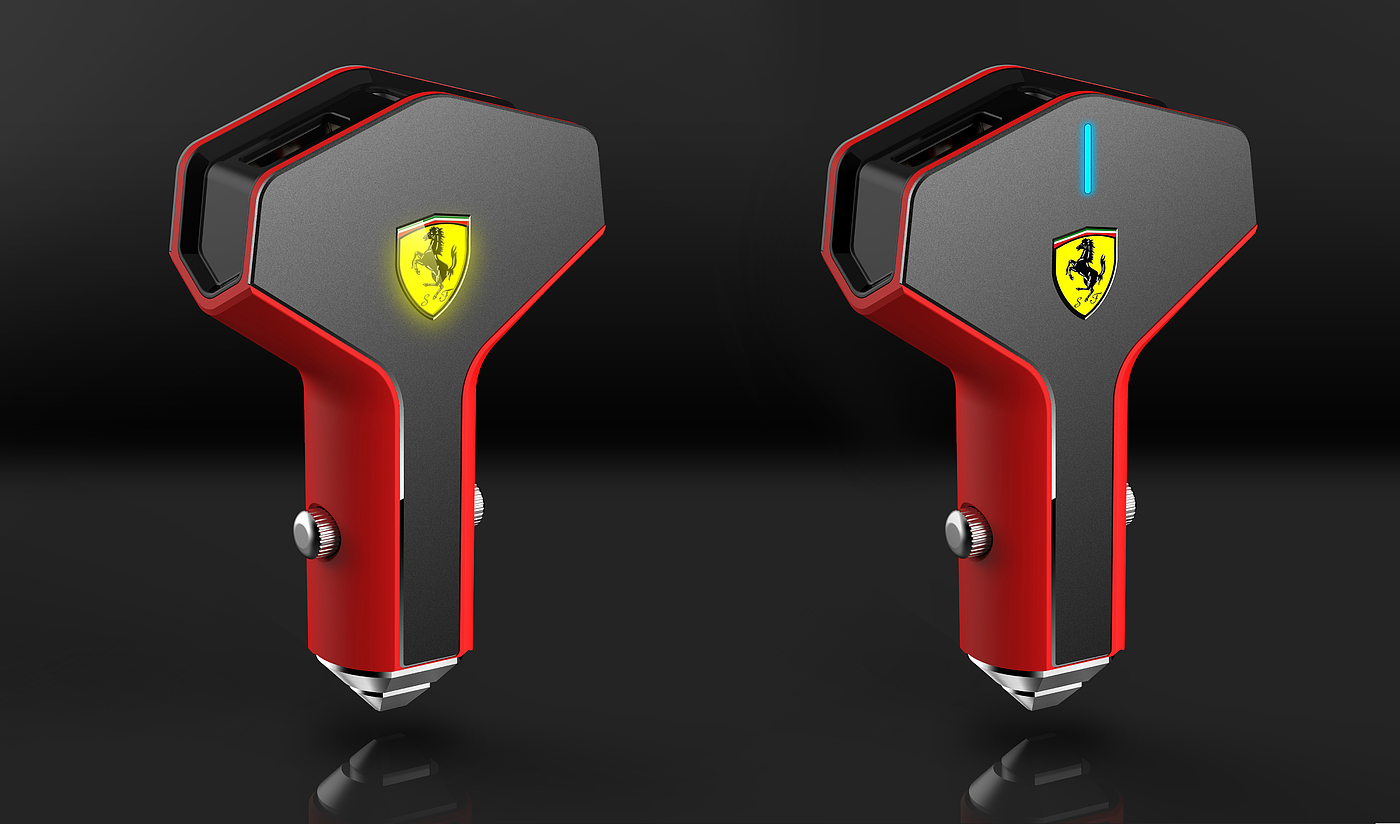 Ferrari，Car charging，gift，