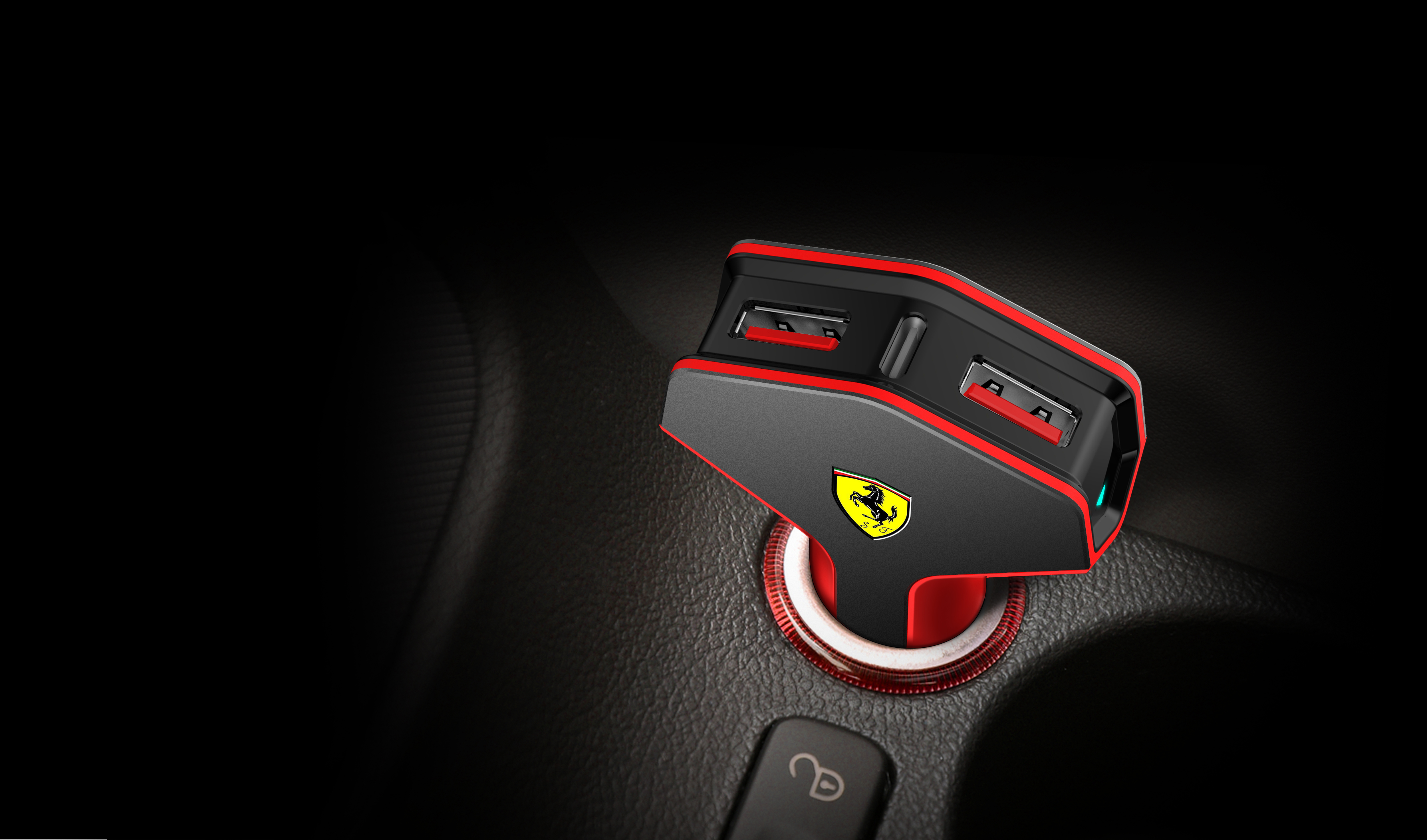 Ferrari，Car charging，gift，