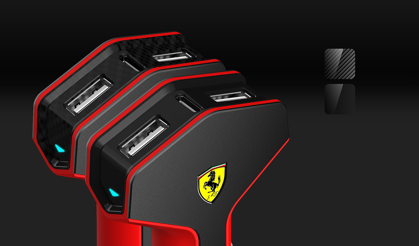 Ferrari，Car charging，gift，