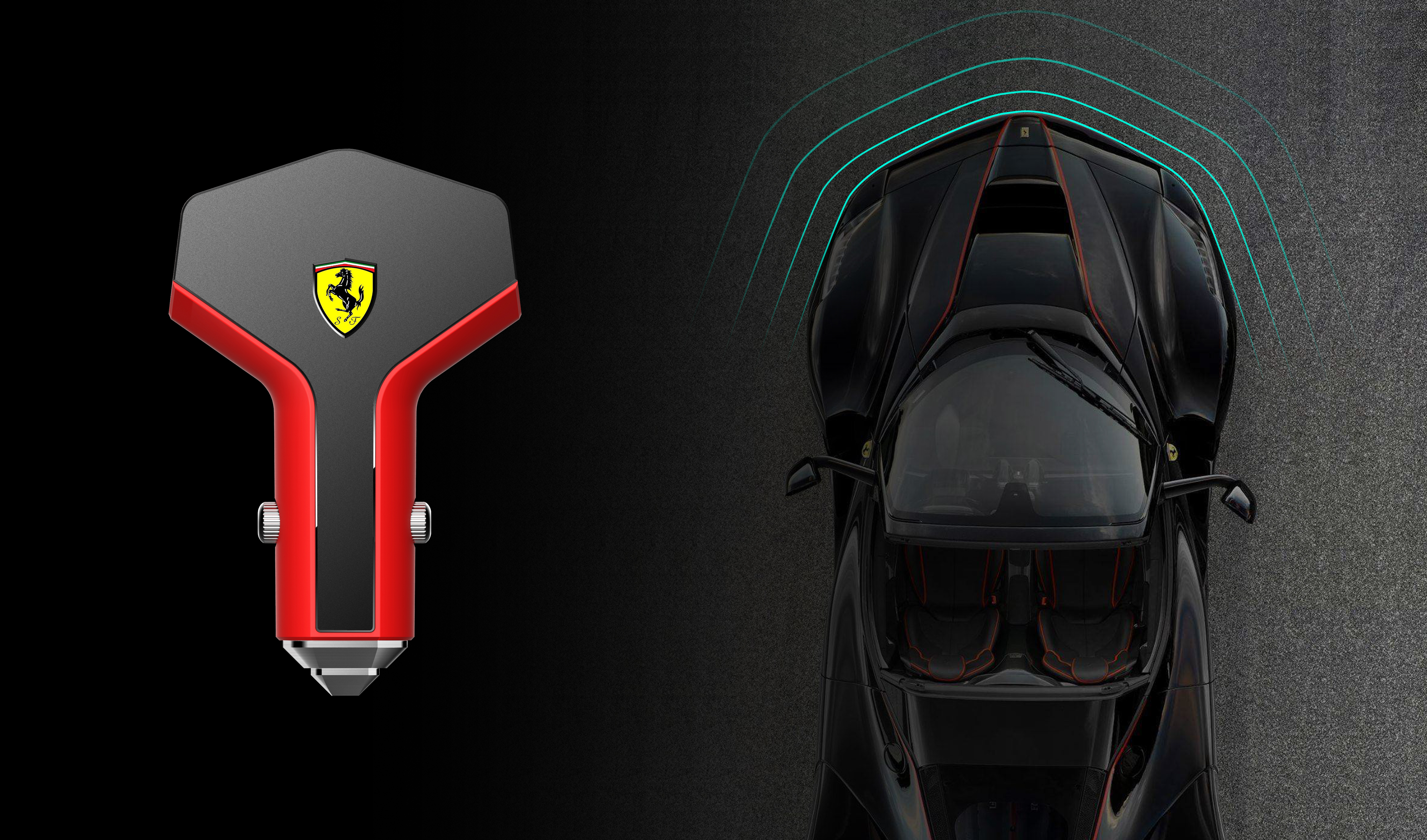 Ferrari，Car charging，gift，