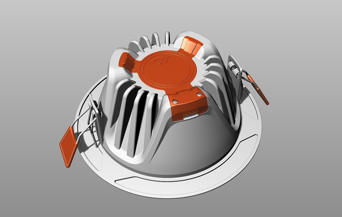 industrial design，PI，Product image identification，Hand drawn，lamp，Downlight，lamps and lanterns，distinguish，