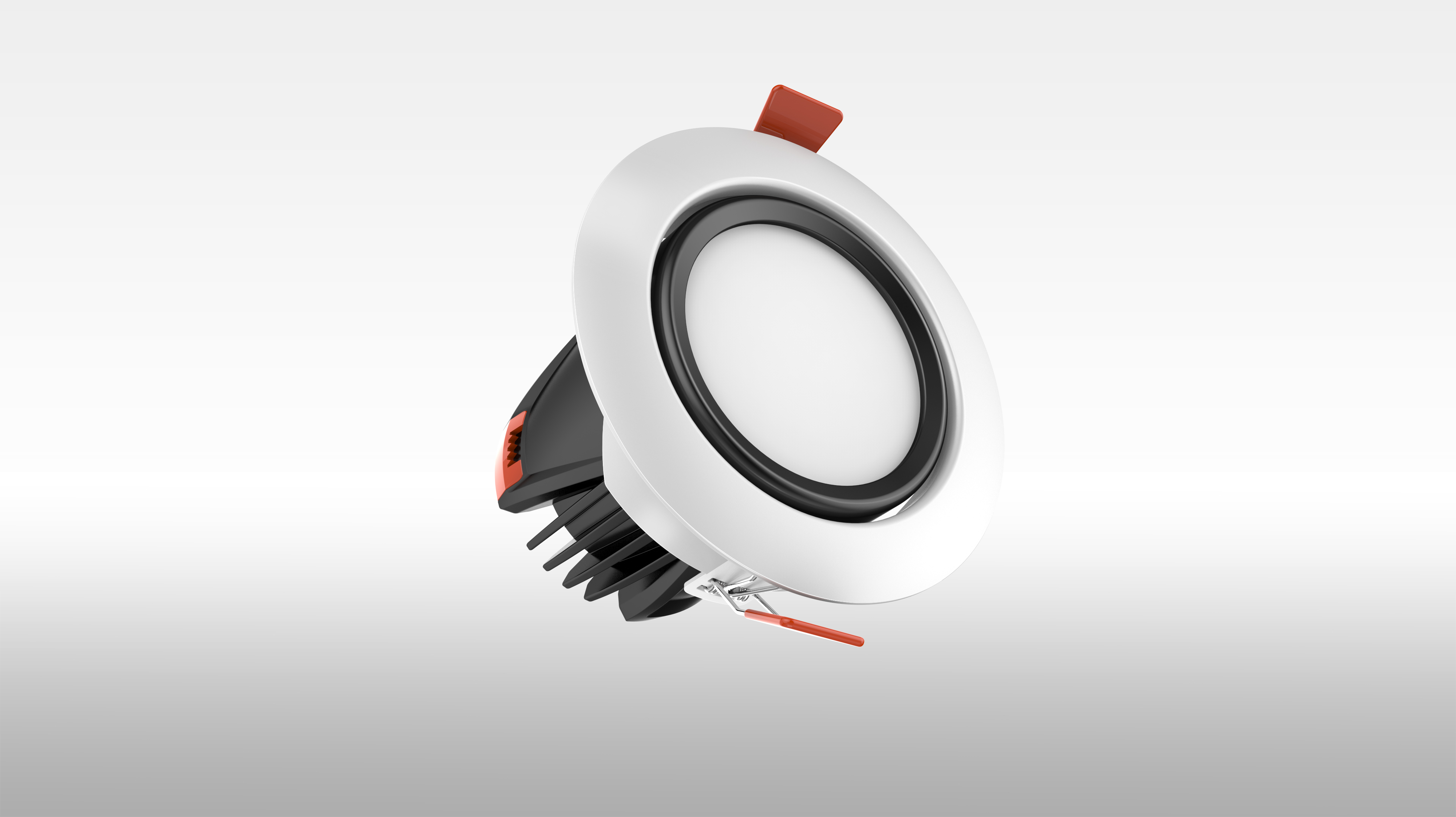 industrial design，PI，Product image identification，Hand drawn，lamp，Downlight，lamps and lanterns，distinguish，