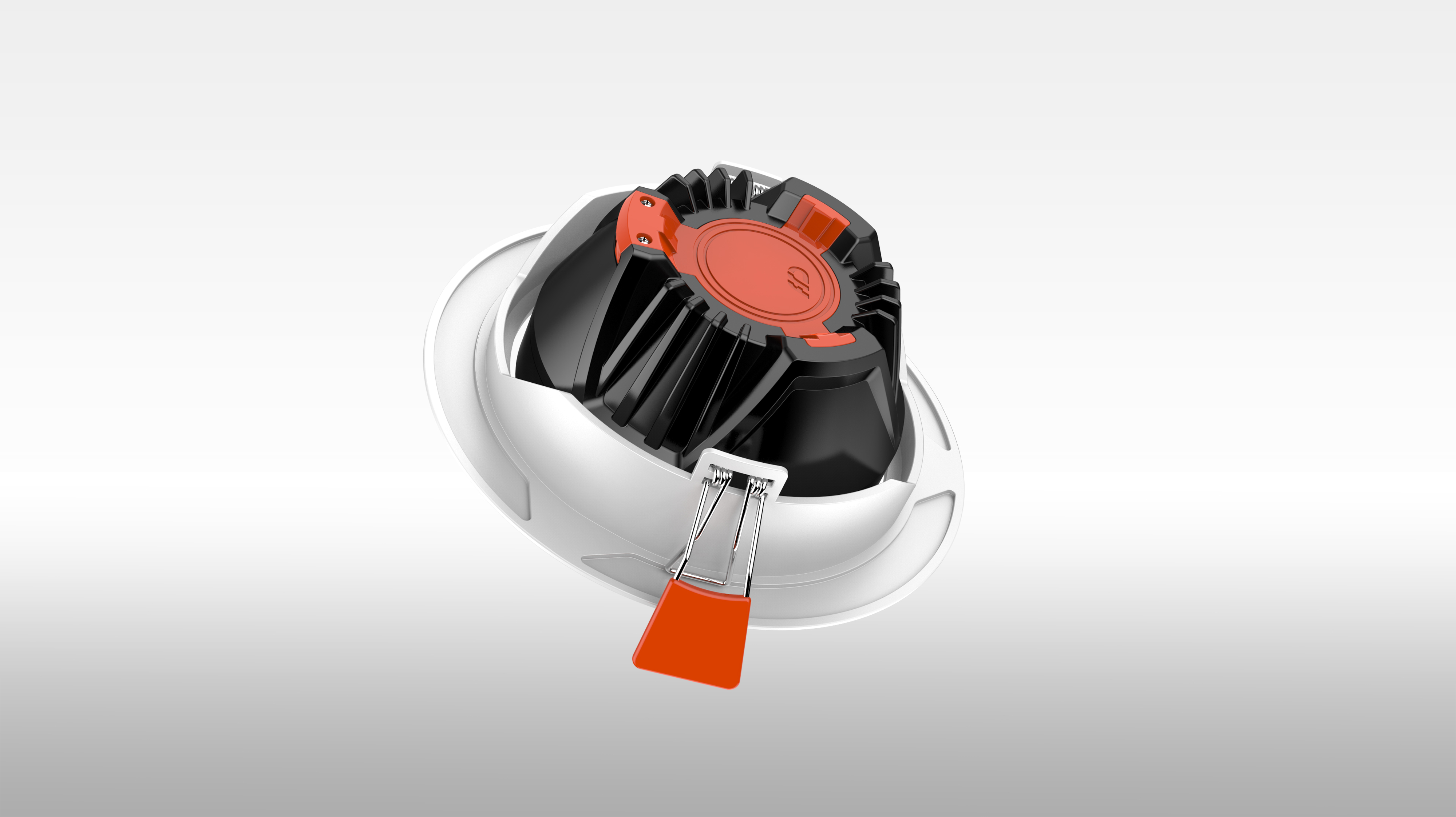 industrial design，PI，Product image identification，Hand drawn，lamp，Downlight，lamps and lanterns，distinguish，