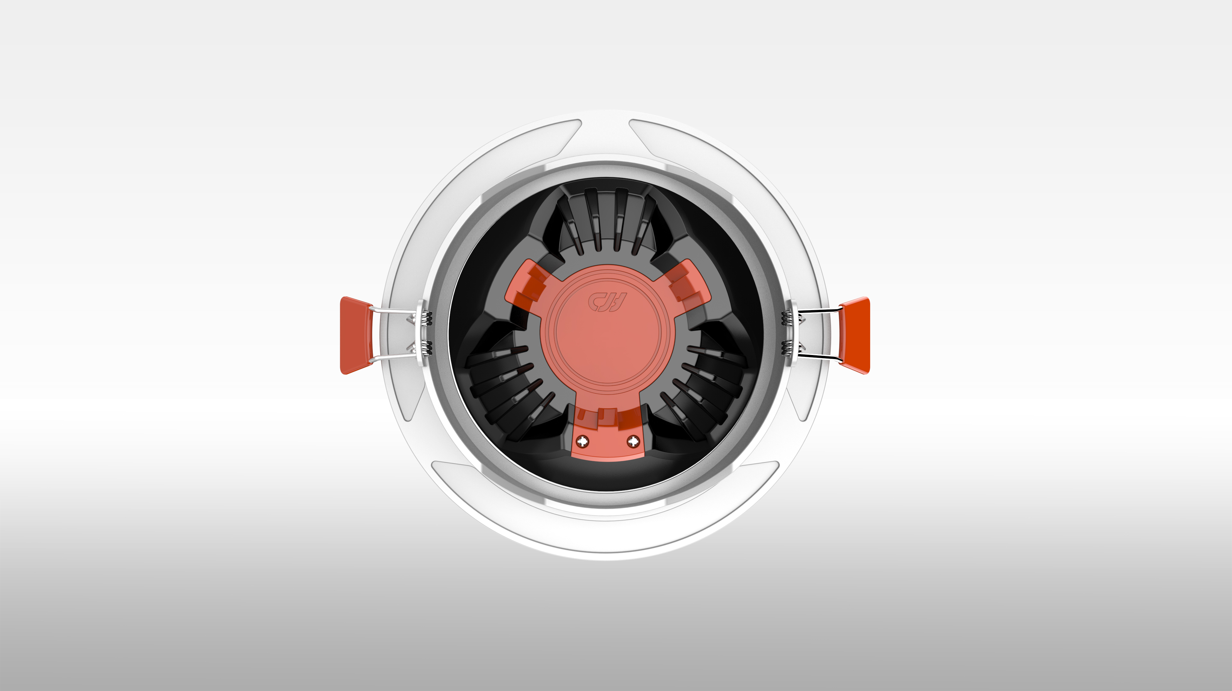 industrial design，PI，Product image identification，Hand drawn，lamp，Downlight，lamps and lanterns，distinguish，