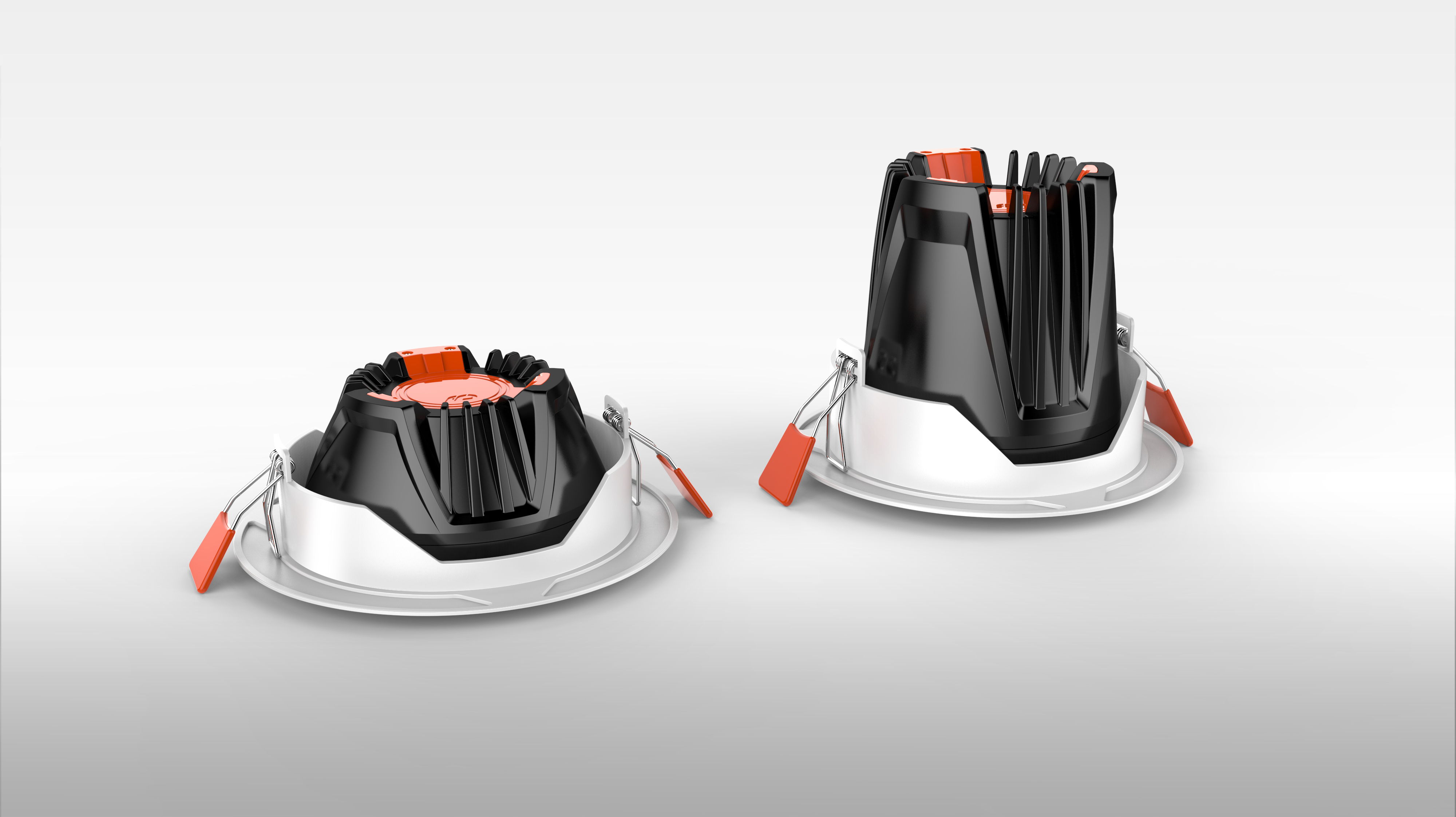 industrial design，PI，Product image identification，Hand drawn，lamp，Downlight，lamps and lanterns，distinguish，