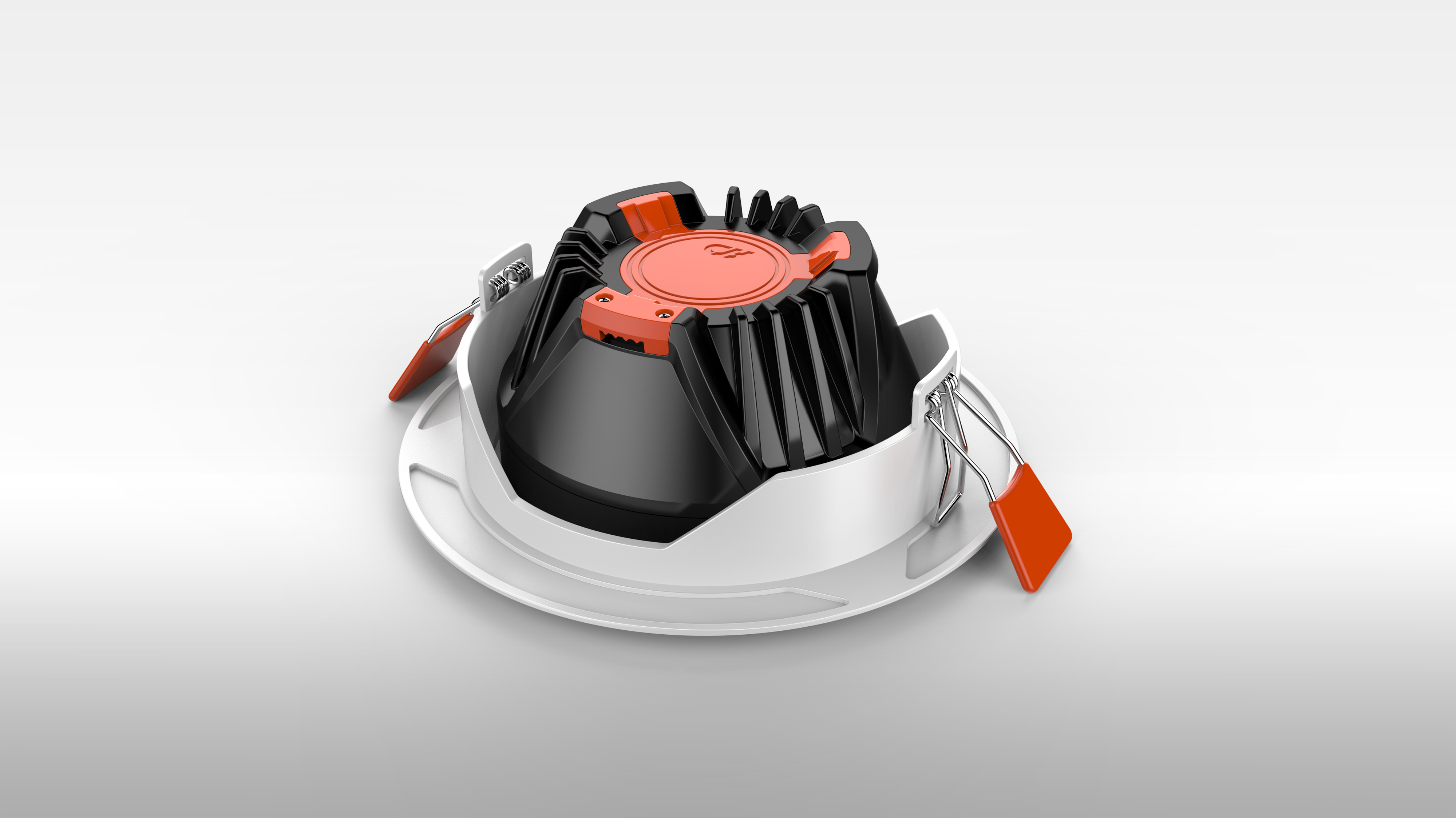 industrial design，PI，Product image identification，Hand drawn，lamp，Downlight，lamps and lanterns，distinguish，