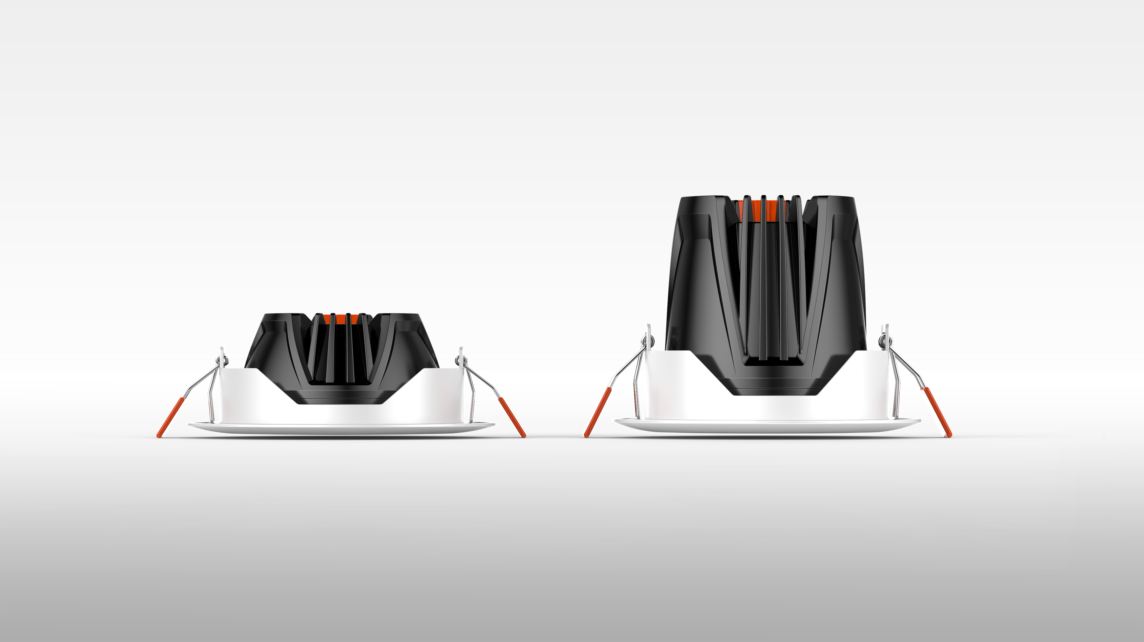 industrial design，PI，Product image identification，Hand drawn，lamp，Downlight，lamps and lanterns，distinguish，