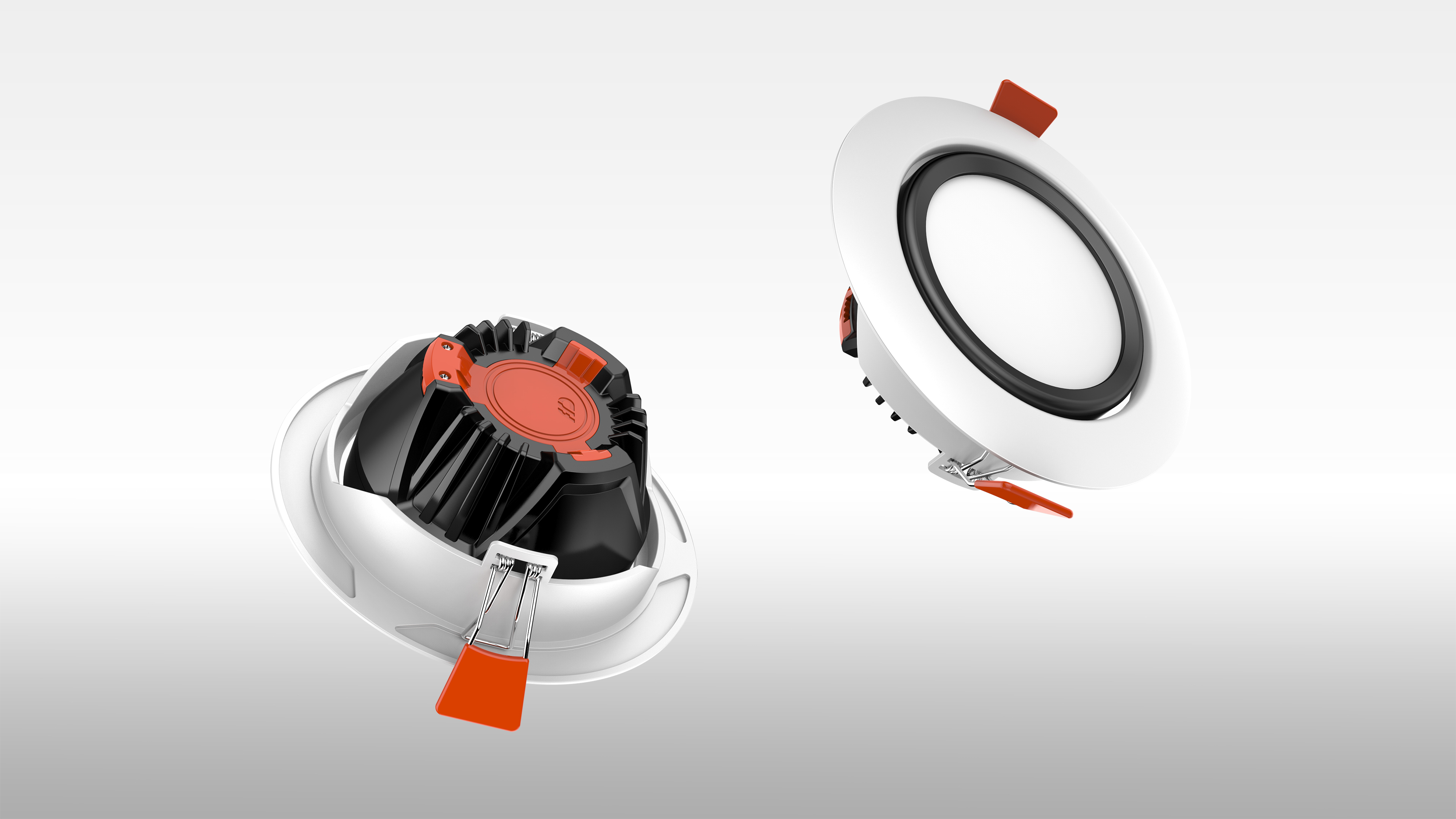 industrial design，PI，Product image identification，Hand drawn，lamp，Downlight，lamps and lanterns，distinguish，