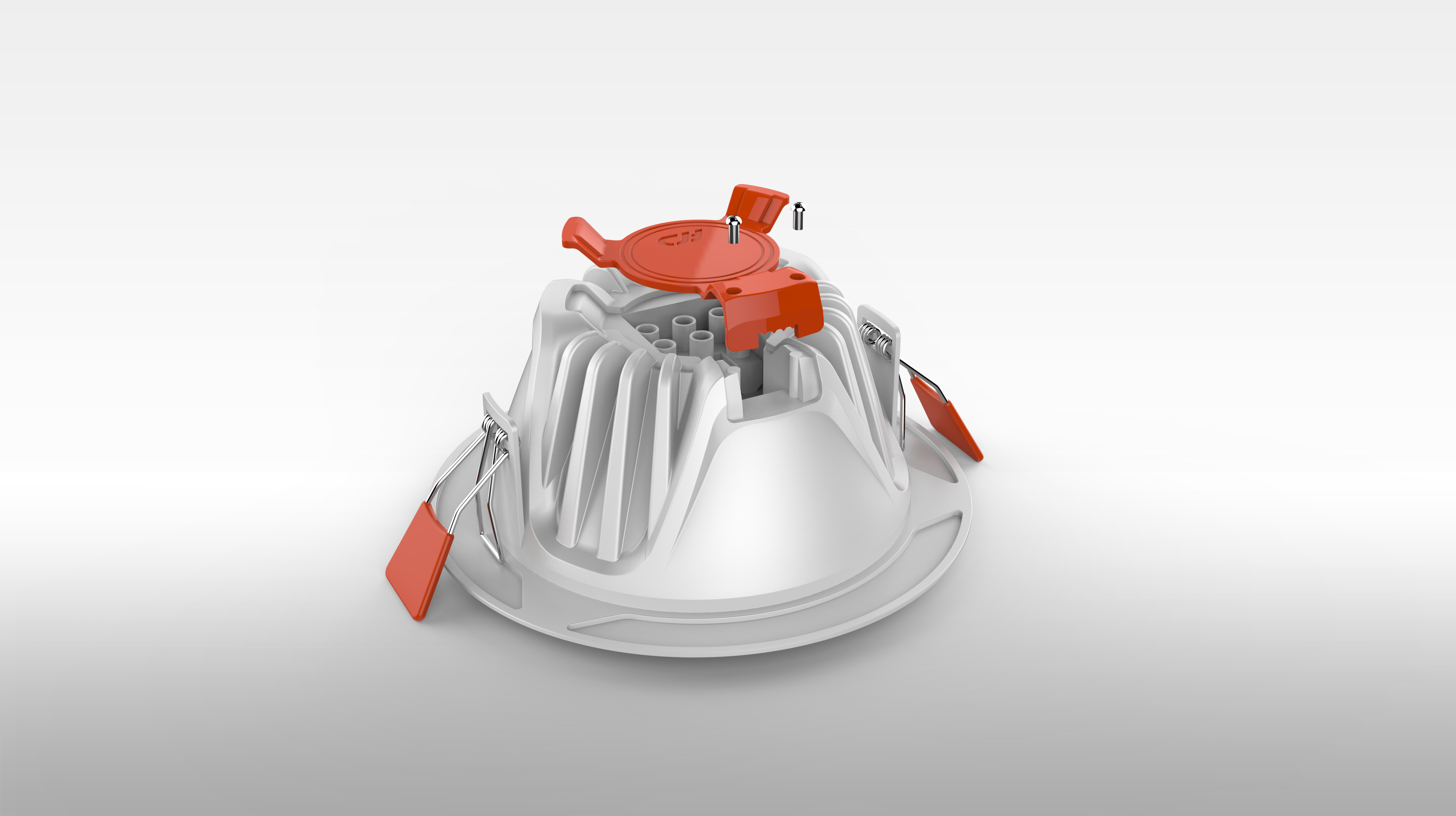 industrial design，PI，Product image identification，Hand drawn，lamp，Downlight，lamps and lanterns，distinguish，