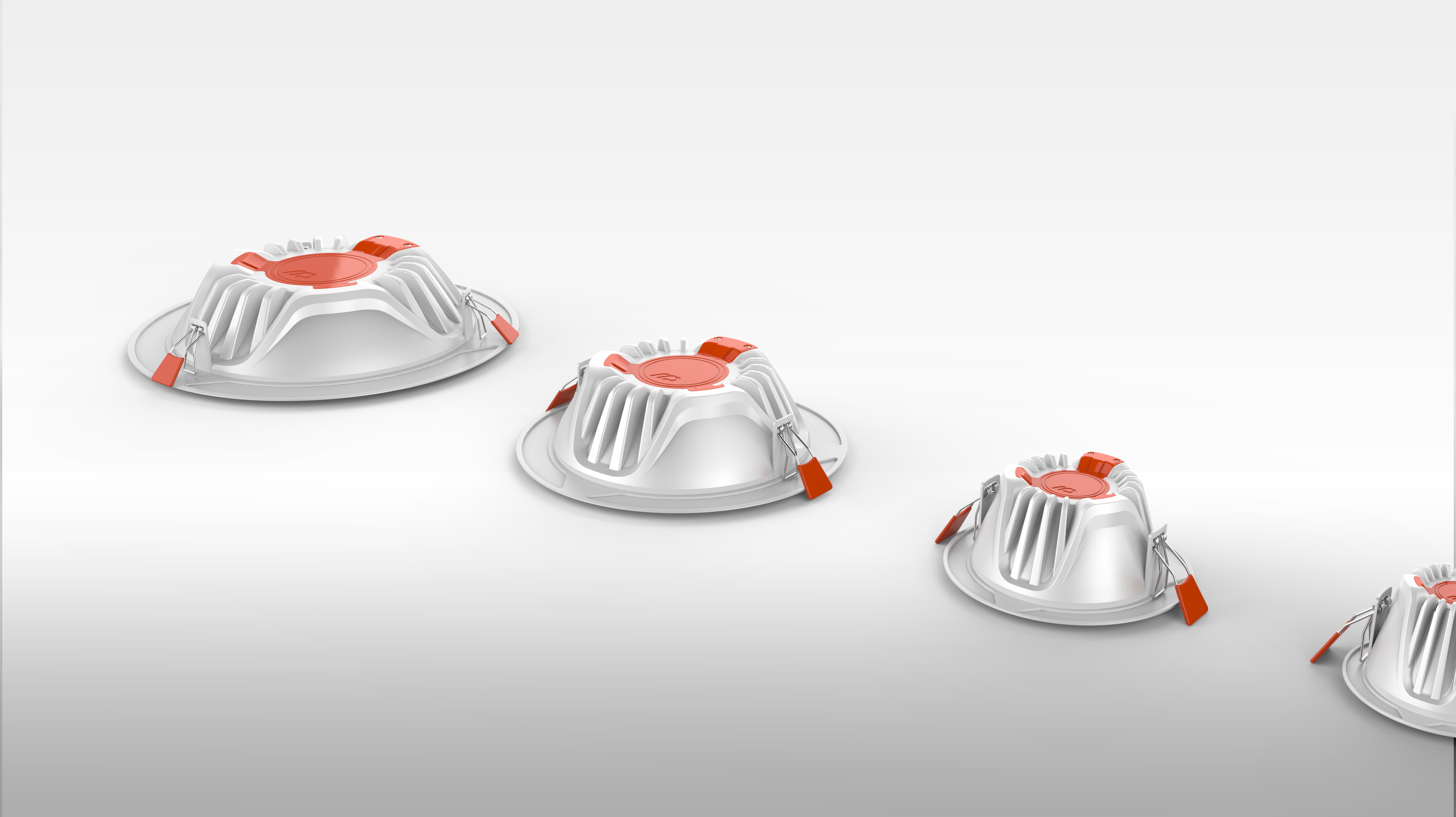 industrial design，PI，Product image identification，Hand drawn，lamp，Downlight，lamps and lanterns，distinguish，