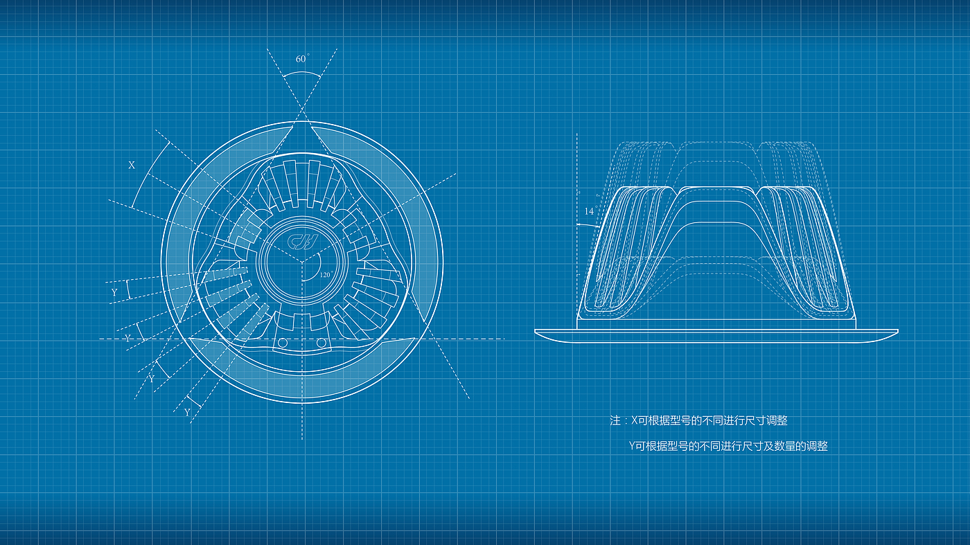 industrial design，PI，Product image identification，Hand drawn，lamp，Downlight，lamps and lanterns，distinguish，