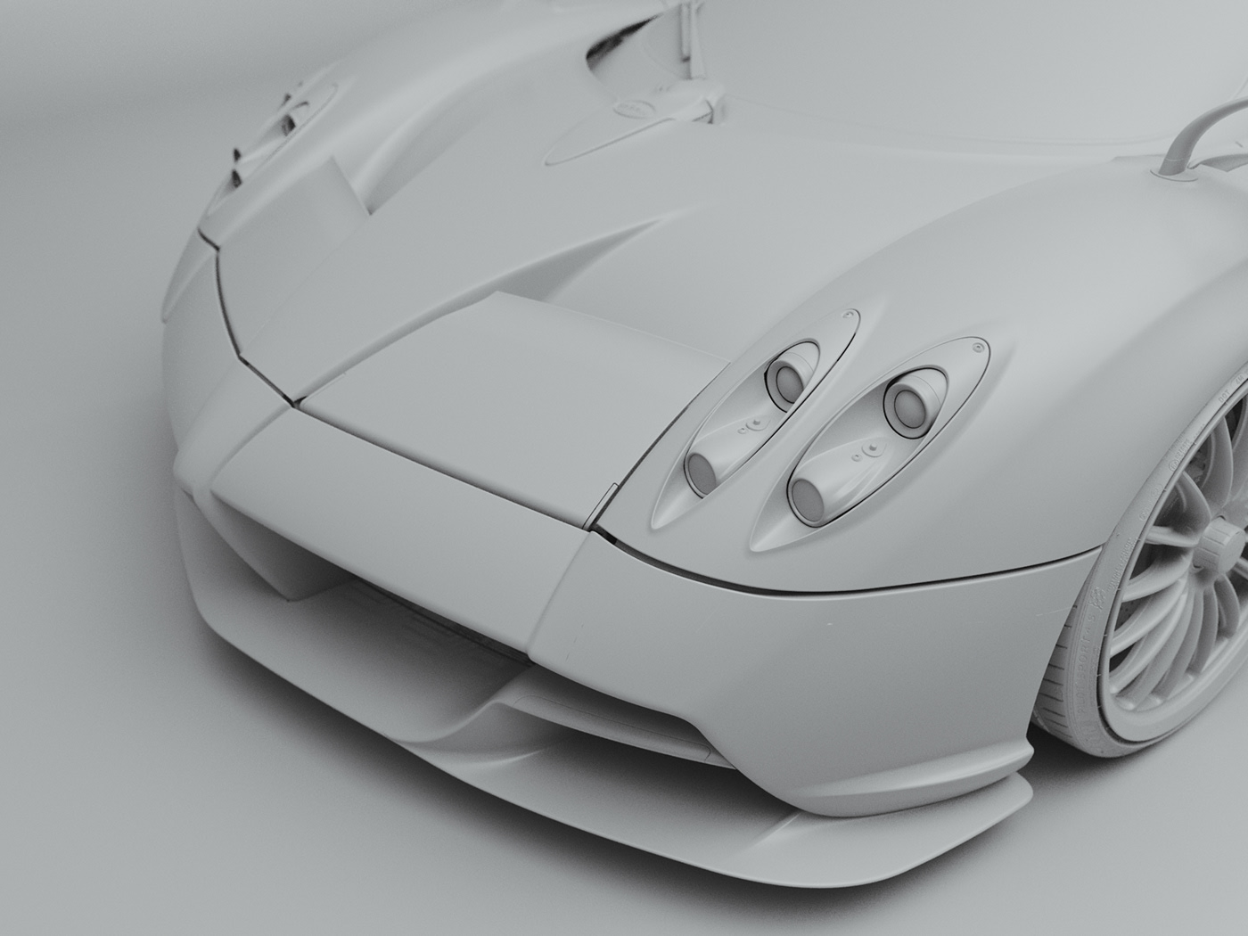 Sports car，Hermes Edition，Pagans，Huayra Roadster，Automobile design，CGI renderings，
