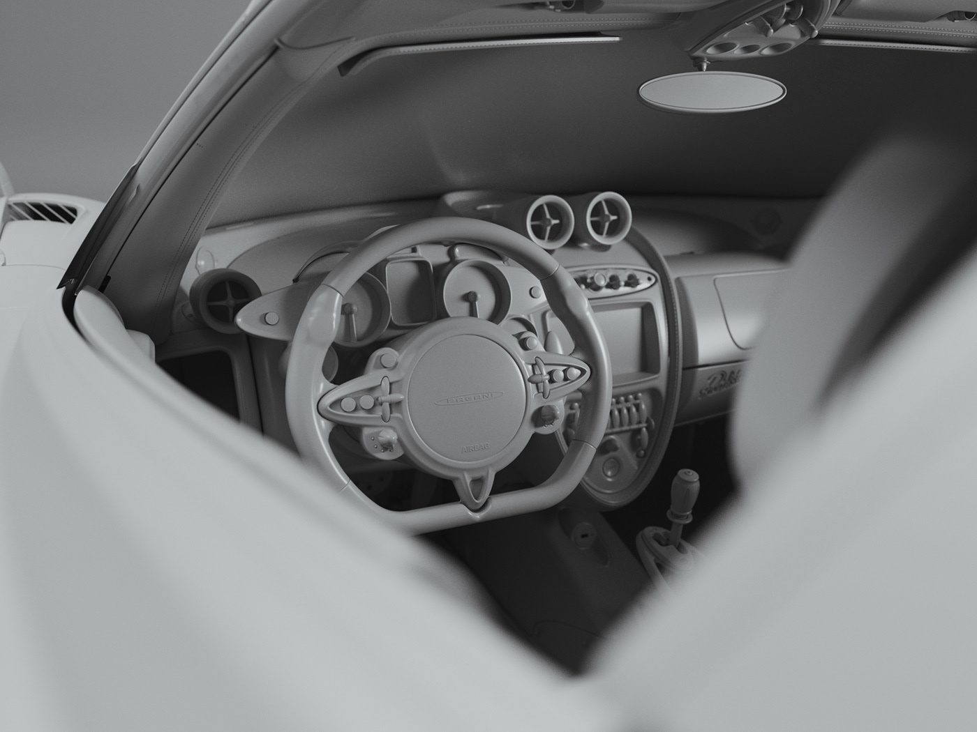 Sports car，Hermes Edition，Pagans，Huayra Roadster，Automobile design，CGI renderings，