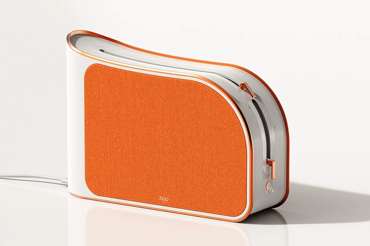 Concept product，The loudspeaker is equipped with a sound meter，Zipp，product design，loudspeaker box，