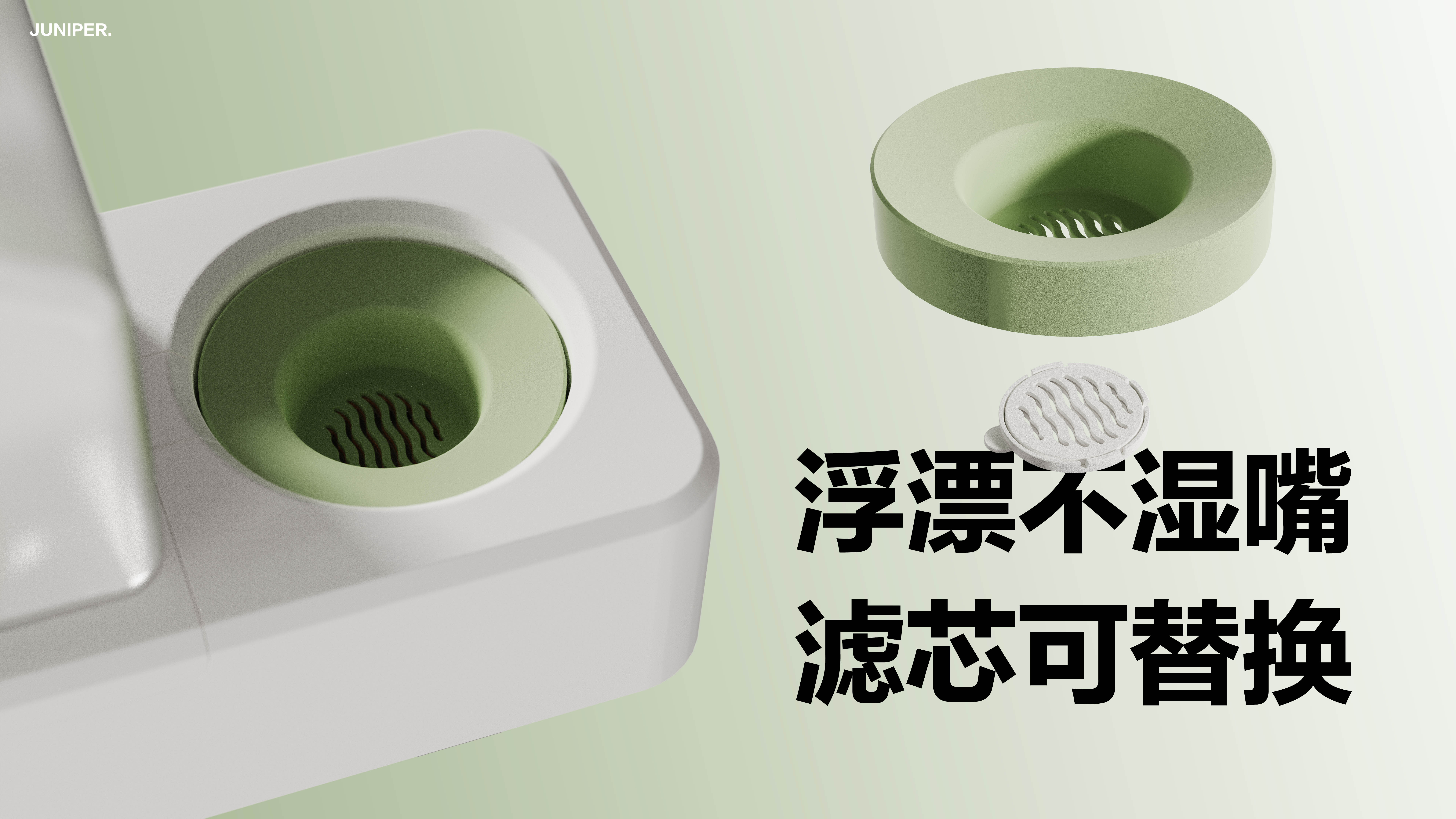 Pet Supplies & Pet，Cat bowl，The cat feeds water，Cat food，