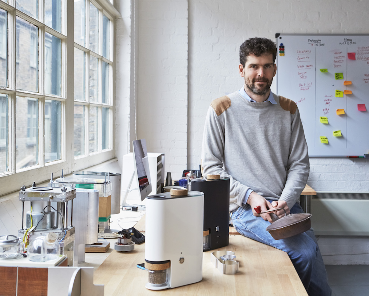 coffee roasting machine ，Second，Minimalist，