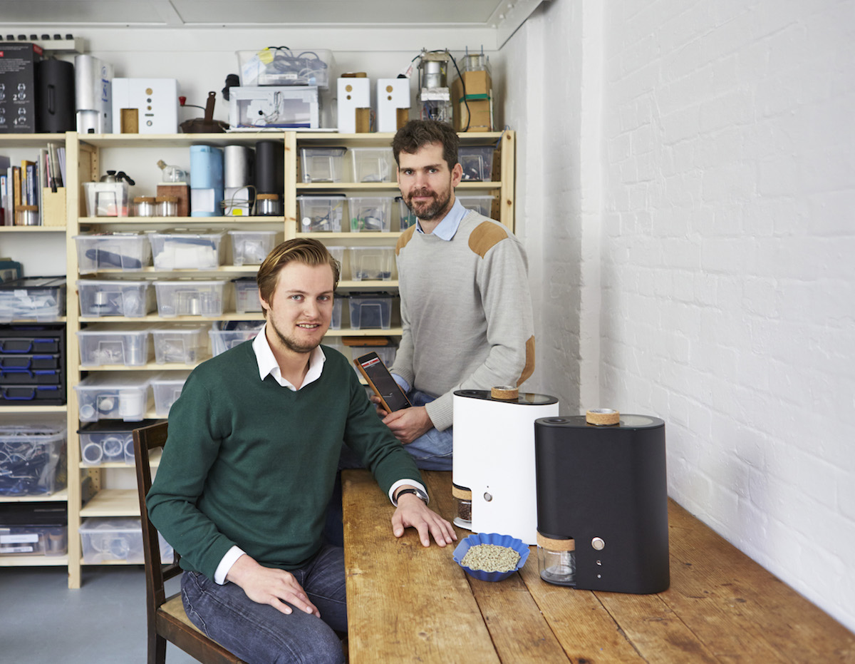 coffee roasting machine ，Second，Minimalist，