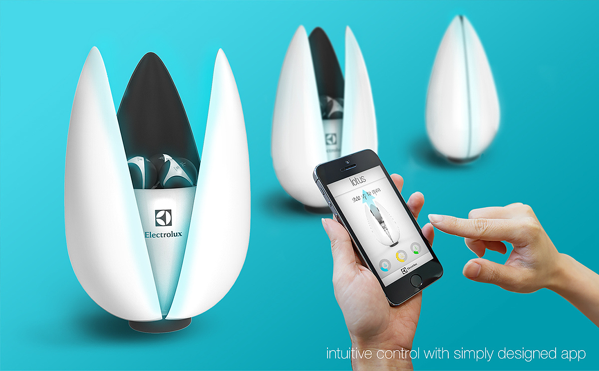 Electrolux，purifier，contaminated，concept，Portable，household electrical appliances，