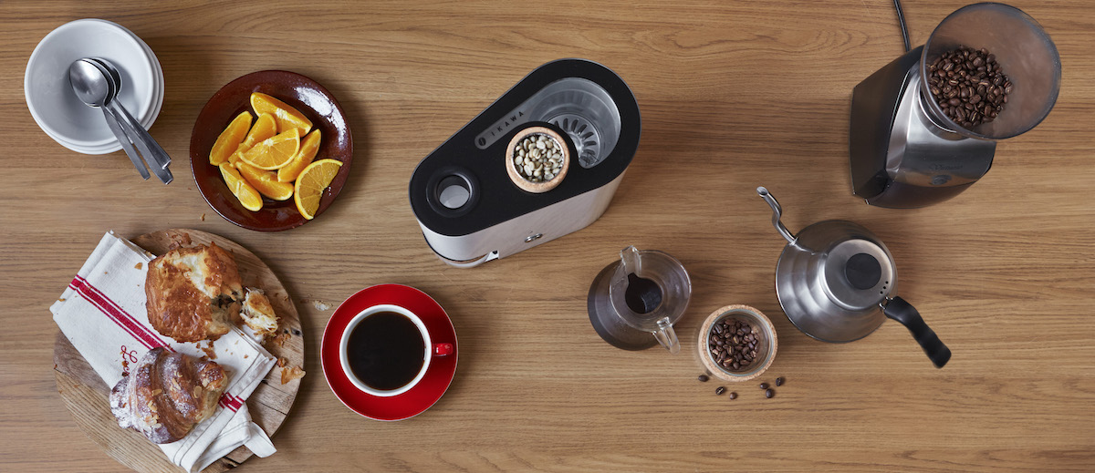 coffee roasting machine ，Second，Minimalist，