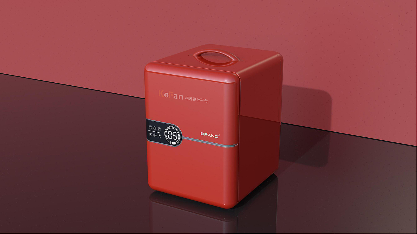 Makeup mini refrigerator，Small refrigerator，product design，