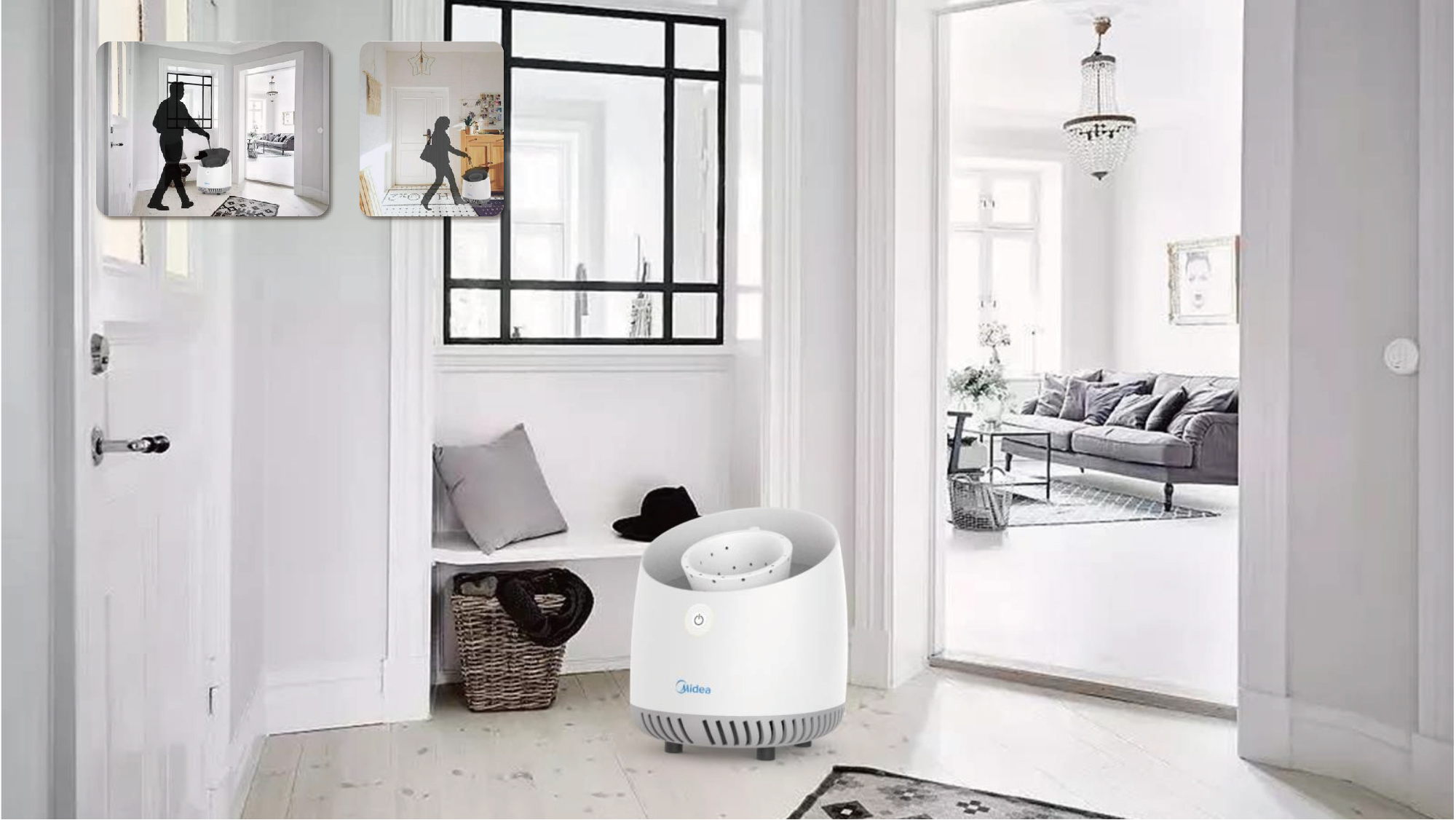 Collection of works, umbrella dryer, system design，