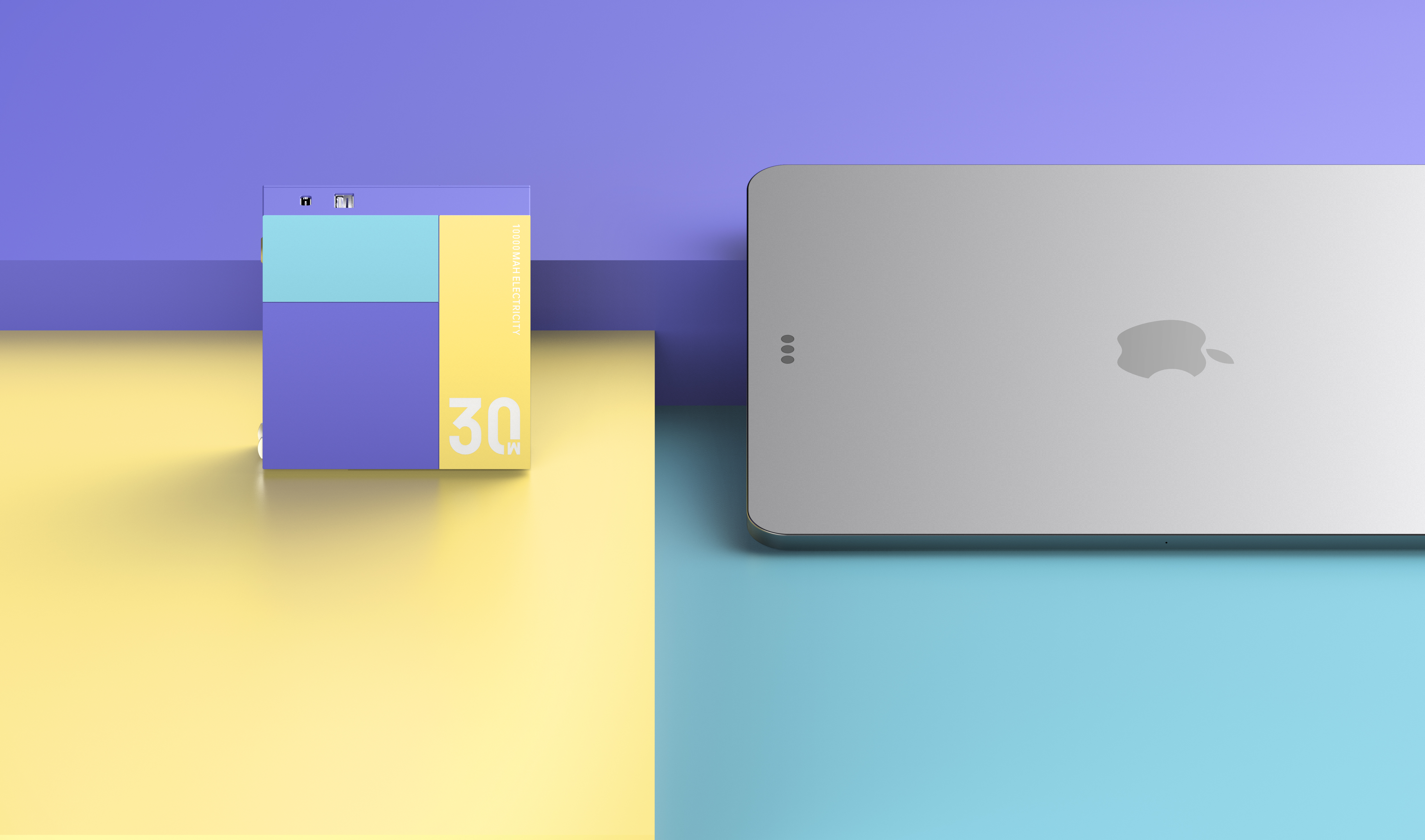 ipad，Fast charging，Charging head，portable battery，3c，iphone，Gallium carbide，