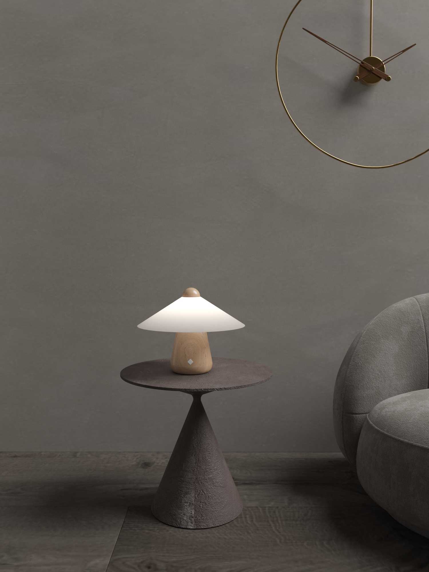 bionics，Mushroom，lamps and lanterns，