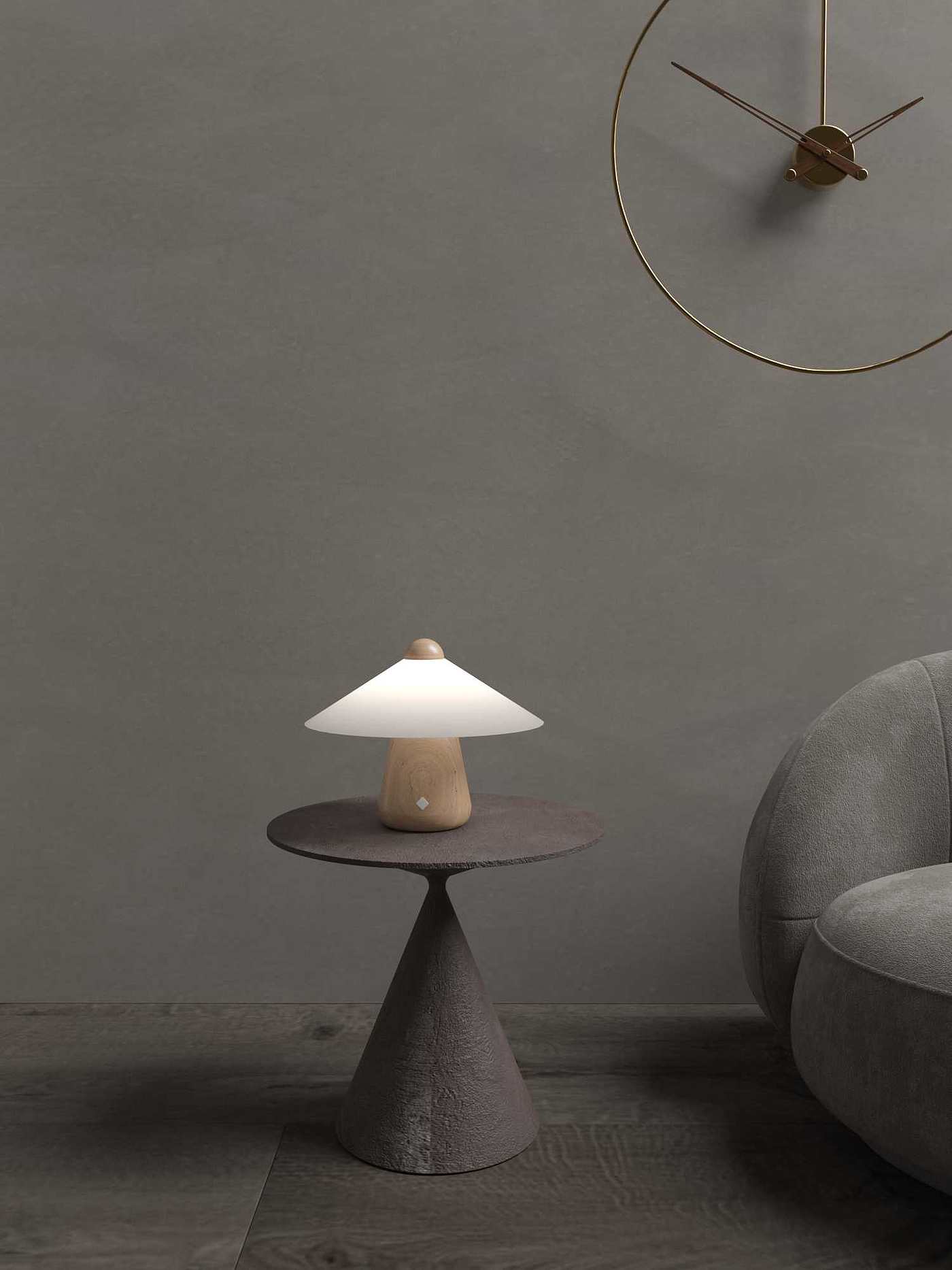 bionics，Mushroom，lamps and lanterns，