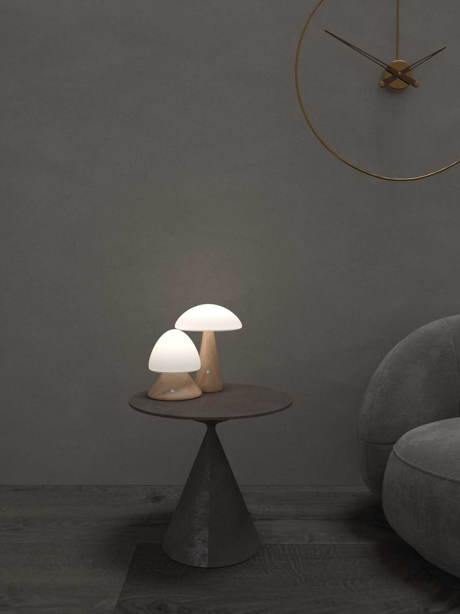 bionics，Mushroom，lamps and lanterns，