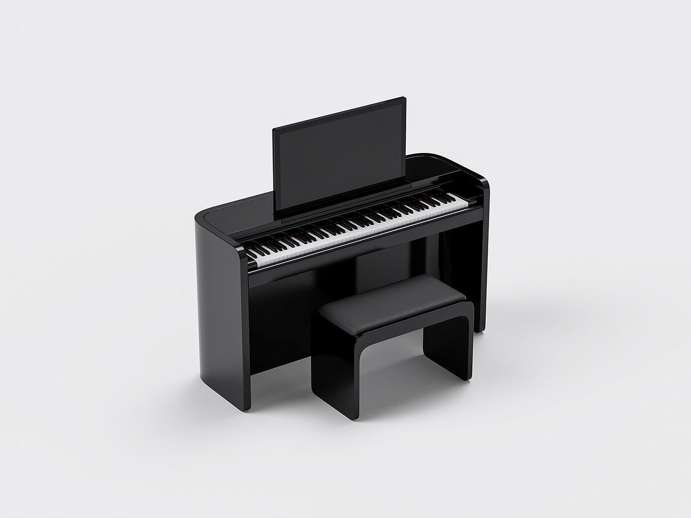 Mozart，Console Piano，控制台钢琴，