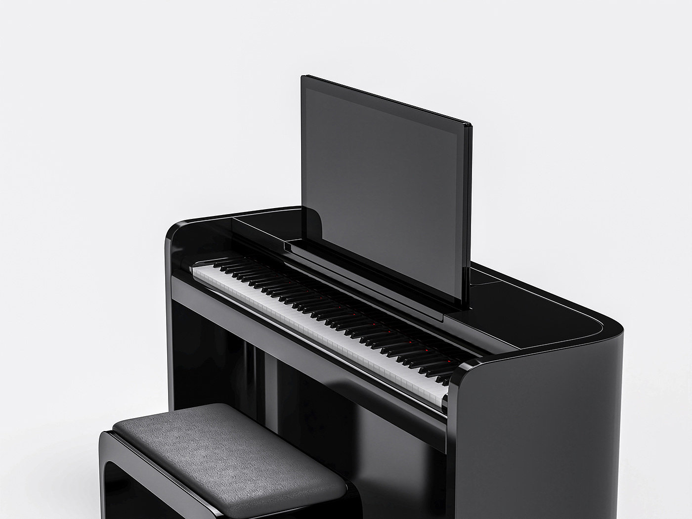 Mozart，Console Piano，控制台钢琴，