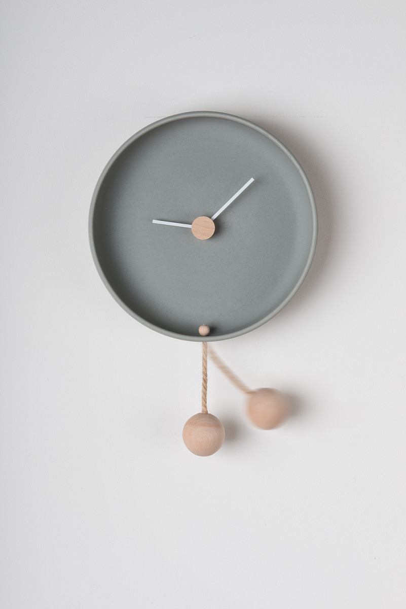 Minimalist，Federica Bubani，Clock，TOTIDE，