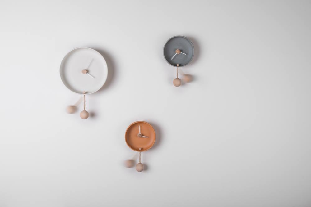 Minimalist，Federica Bubani，Clock，TOTIDE，
