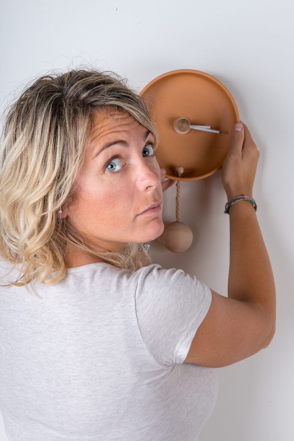 Minimalist，Federica Bubani，Clock，TOTIDE，