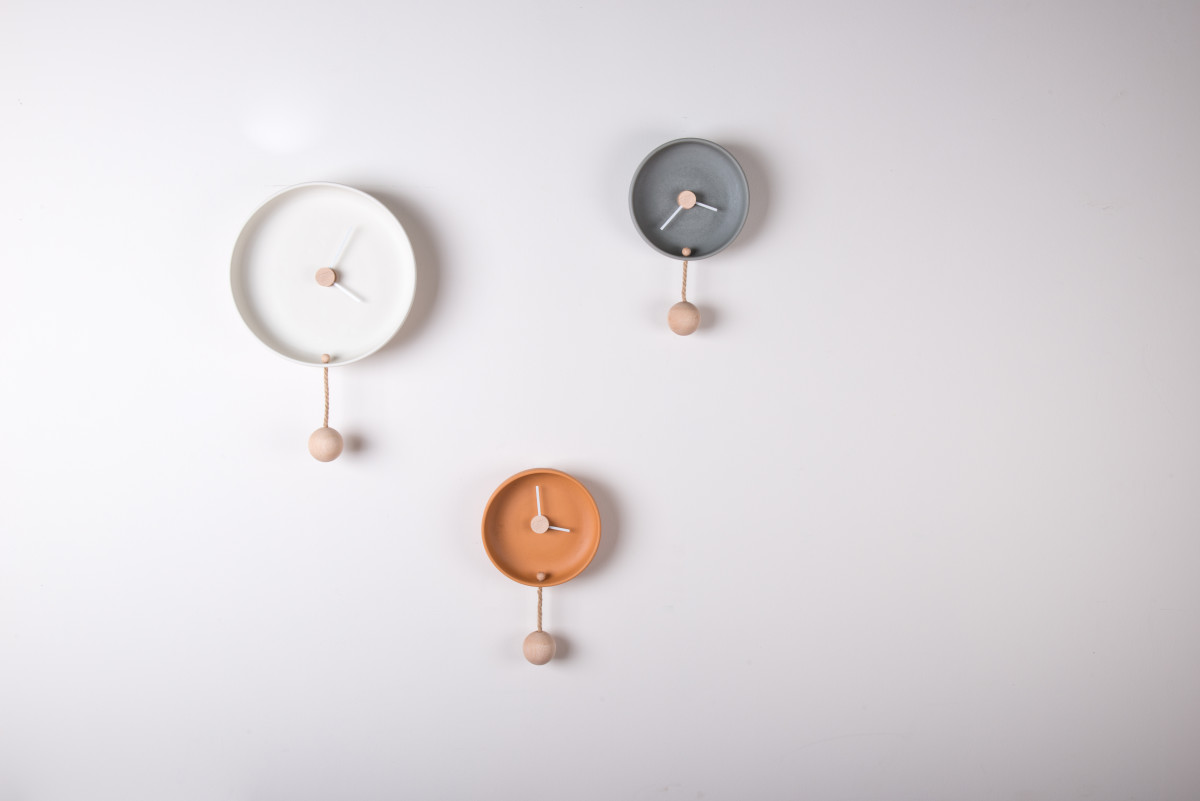Minimalist，Federica Bubani，Clock，TOTIDE，