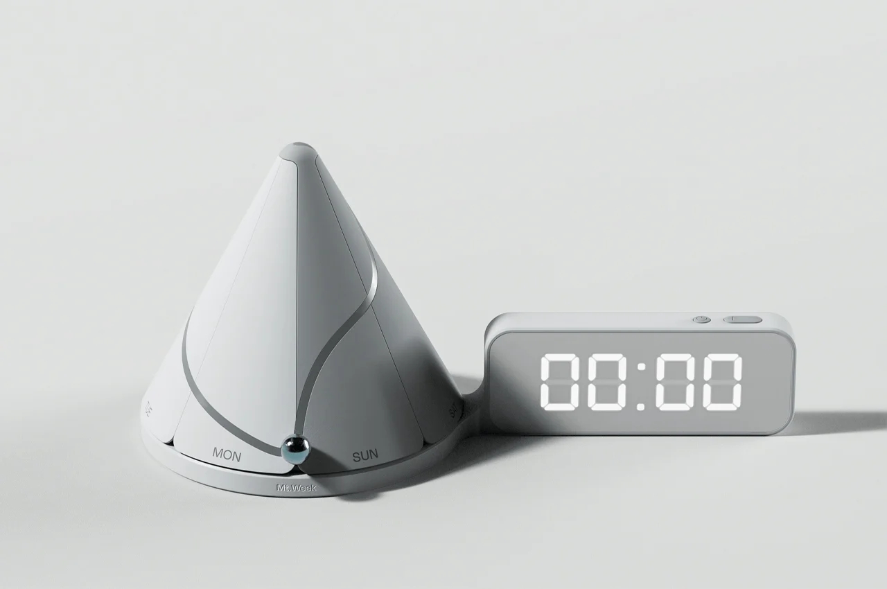 Mt.Week，Clock，Yamagata，