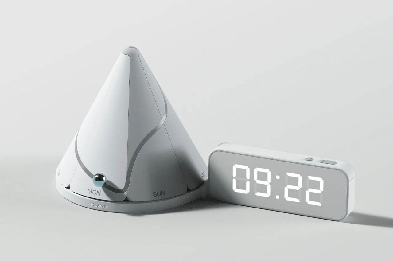 Mt.Week，Clock，Yamagata，