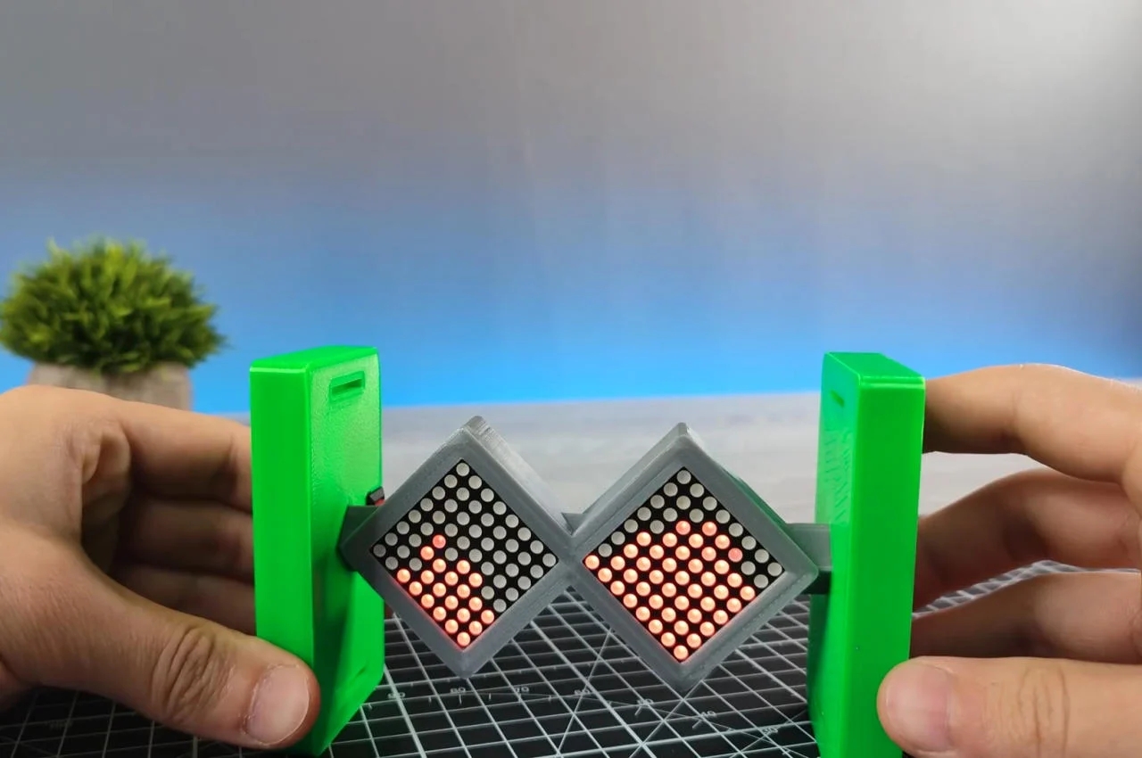 Digital hourglass，diy，DIGITAL HOURGLASS，