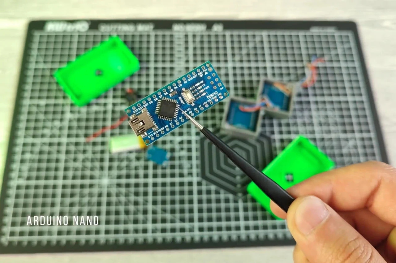 Digital hourglass，diy，DIGITAL HOURGLASS，