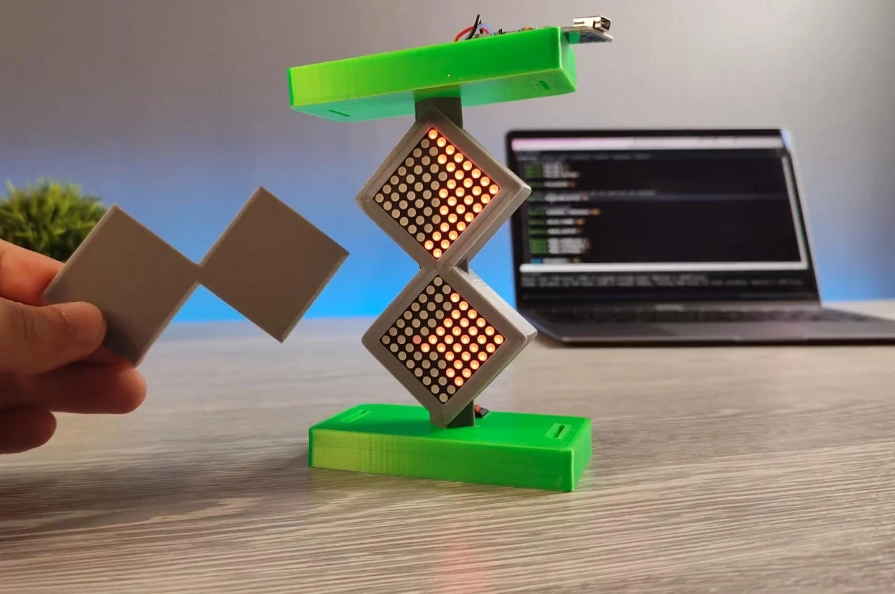 Digital hourglass，diy，DIGITAL HOURGLASS，