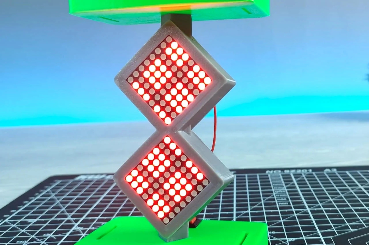 Digital hourglass，diy，DIGITAL HOURGLASS，