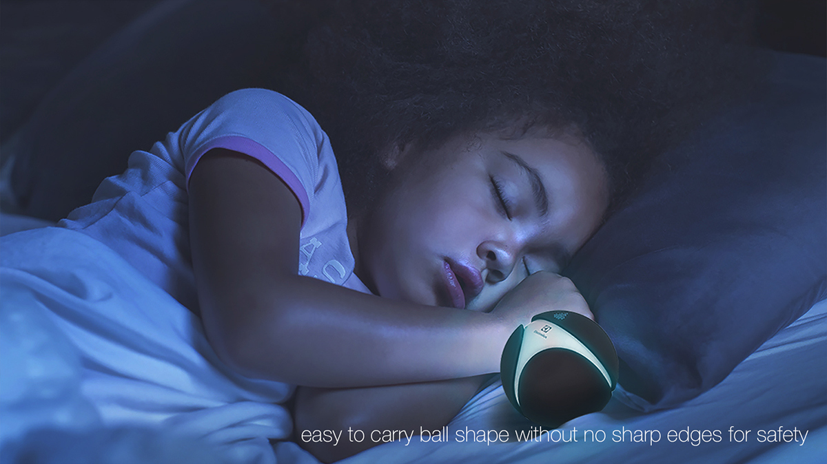 Electrolux，purifier，contaminated，concept，Portable，household electrical appliances，