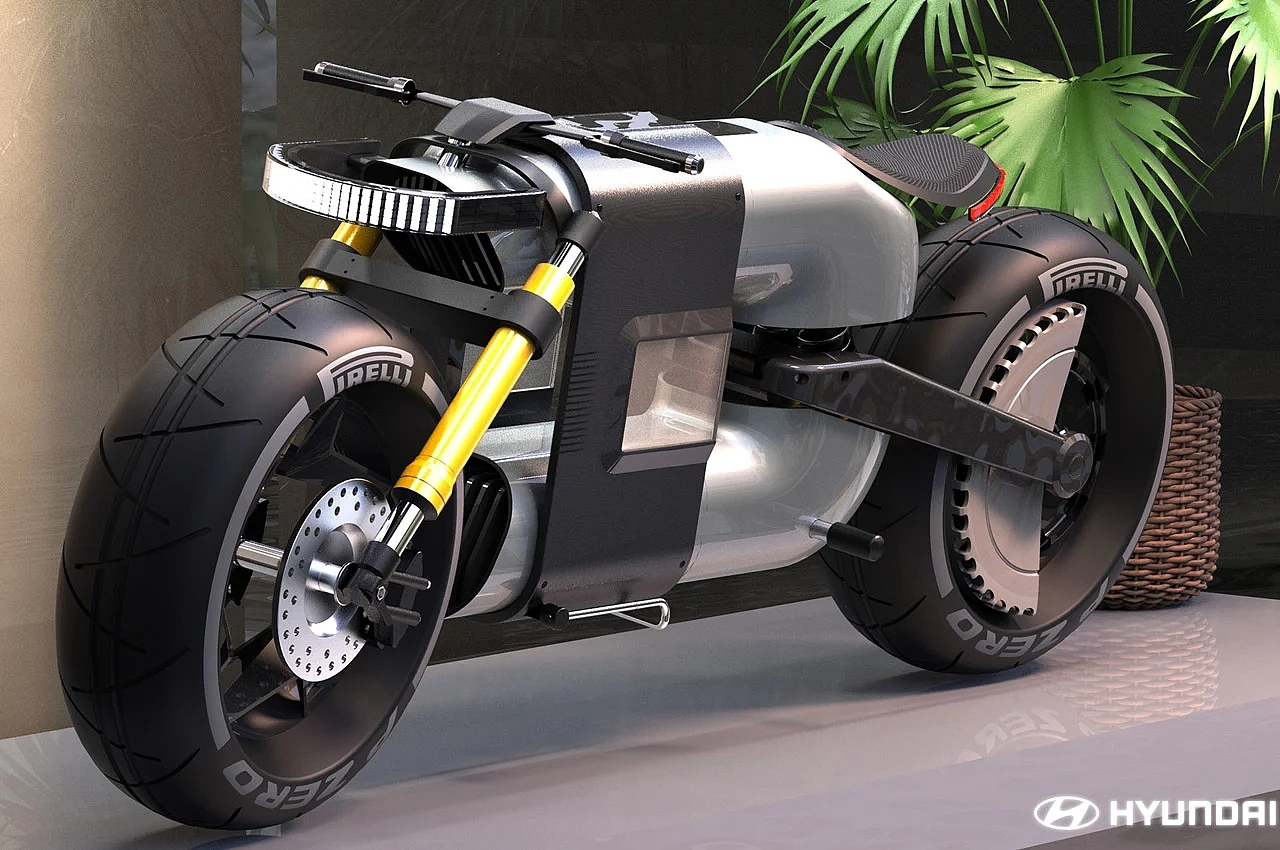 ELECTRIC SUPERBIKE，Electric super motorcycle，IONIQ，