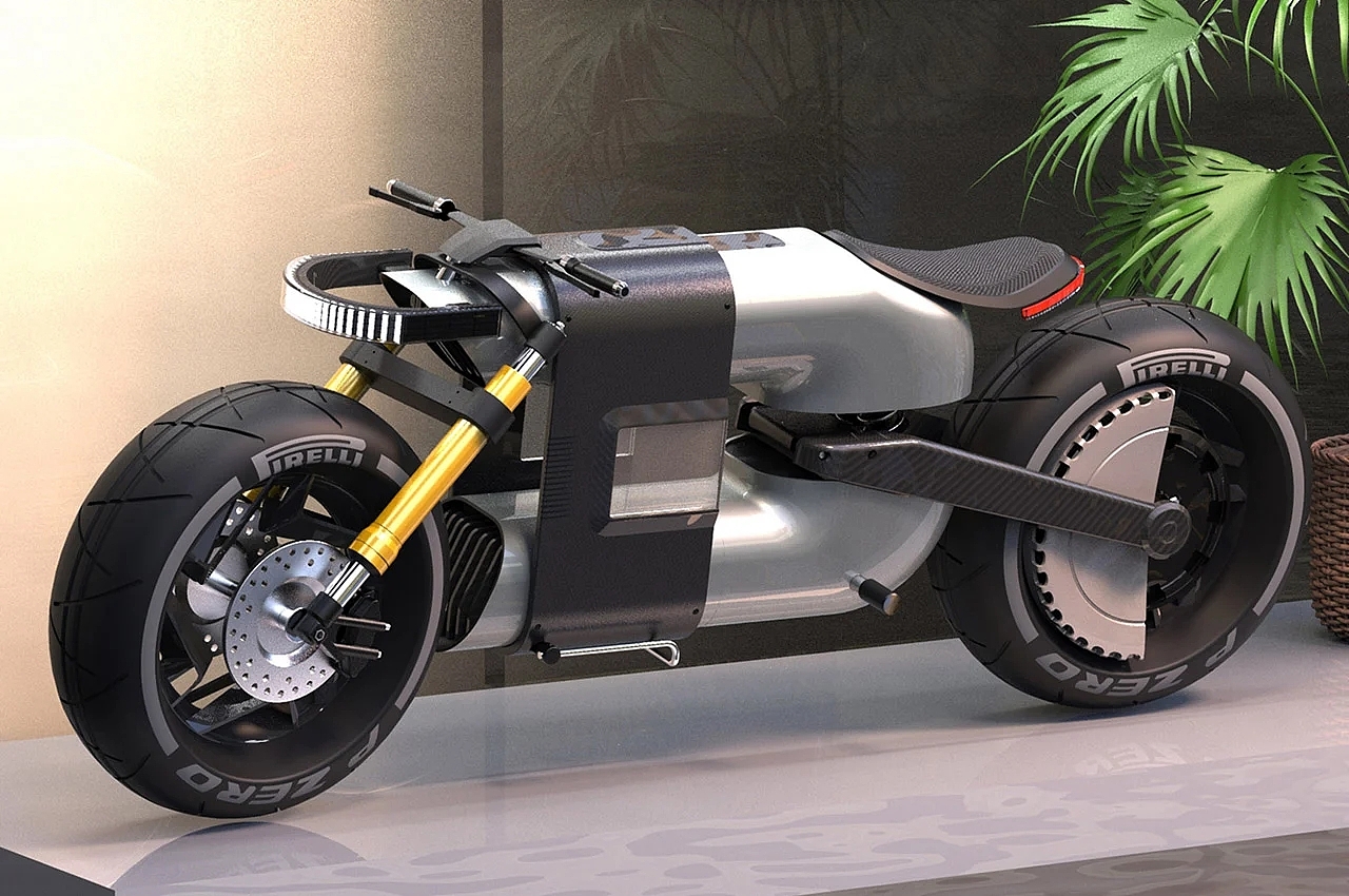 ELECTRIC SUPERBIKE，Electric super motorcycle，IONIQ，