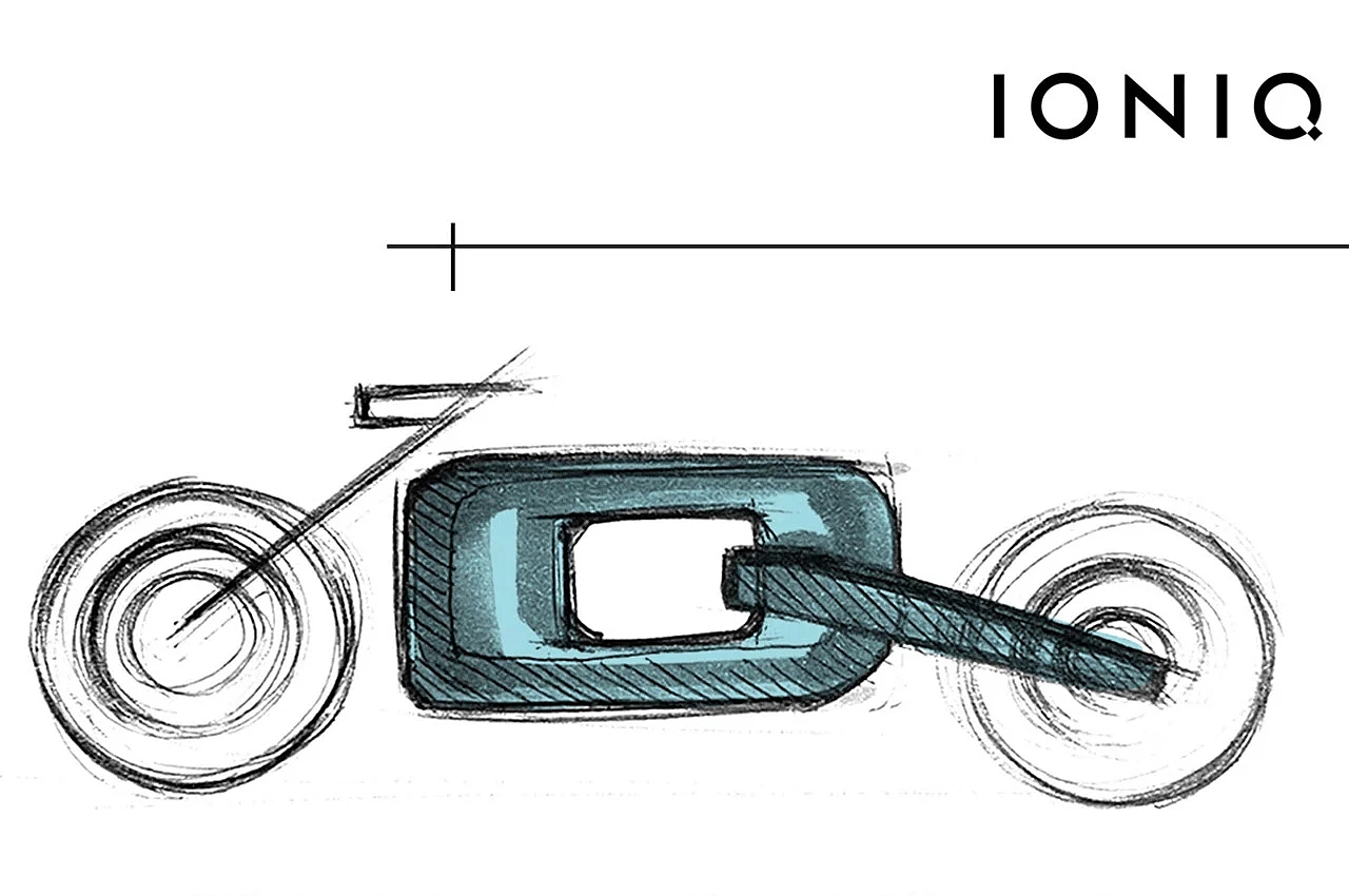 ELECTRIC SUPERBIKE，Electric super motorcycle，IONIQ，