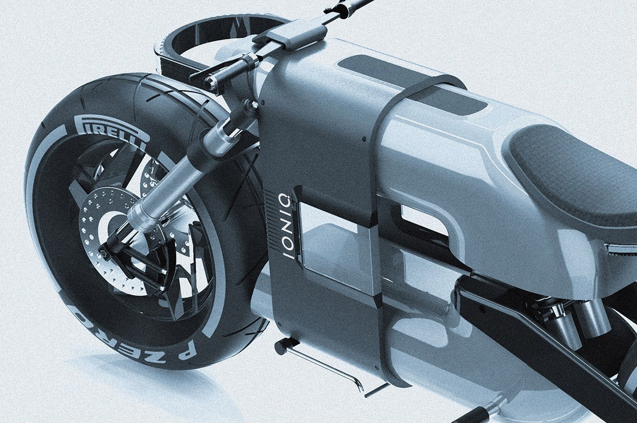 ELECTRIC SUPERBIKE，Electric super motorcycle，IONIQ，