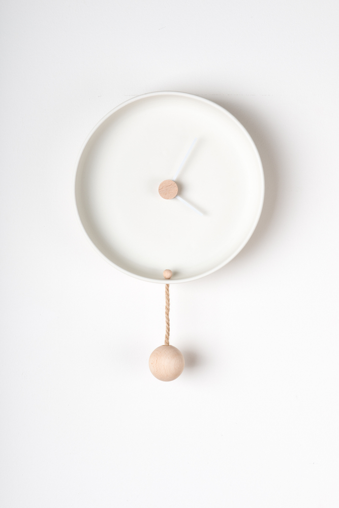 Minimalist，Federica Bubani，Clock，TOTIDE，