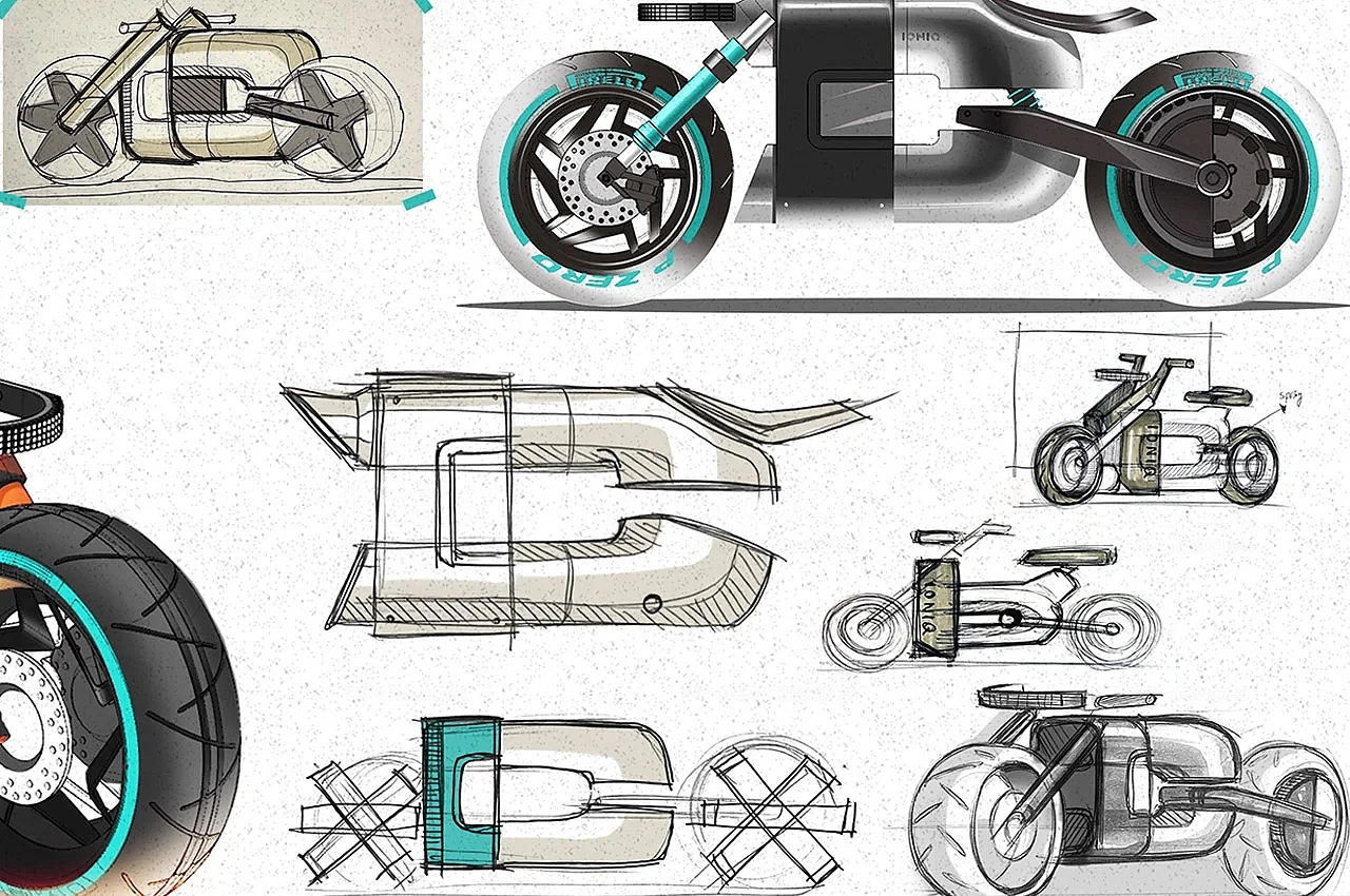 ELECTRIC SUPERBIKE，电动超级摩托车，IONIQ，